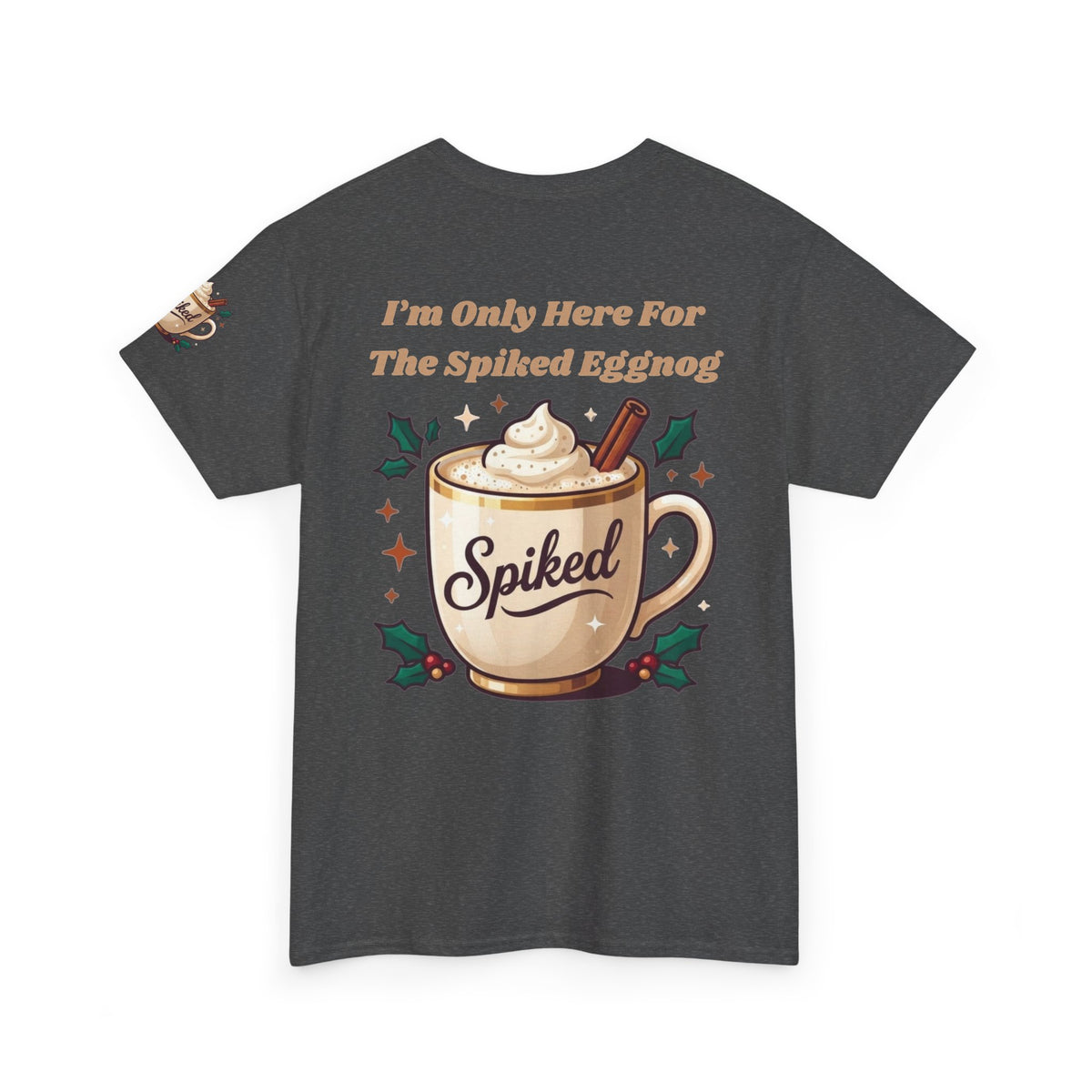 "Spiked Eggnog" Premium Graphic Tee