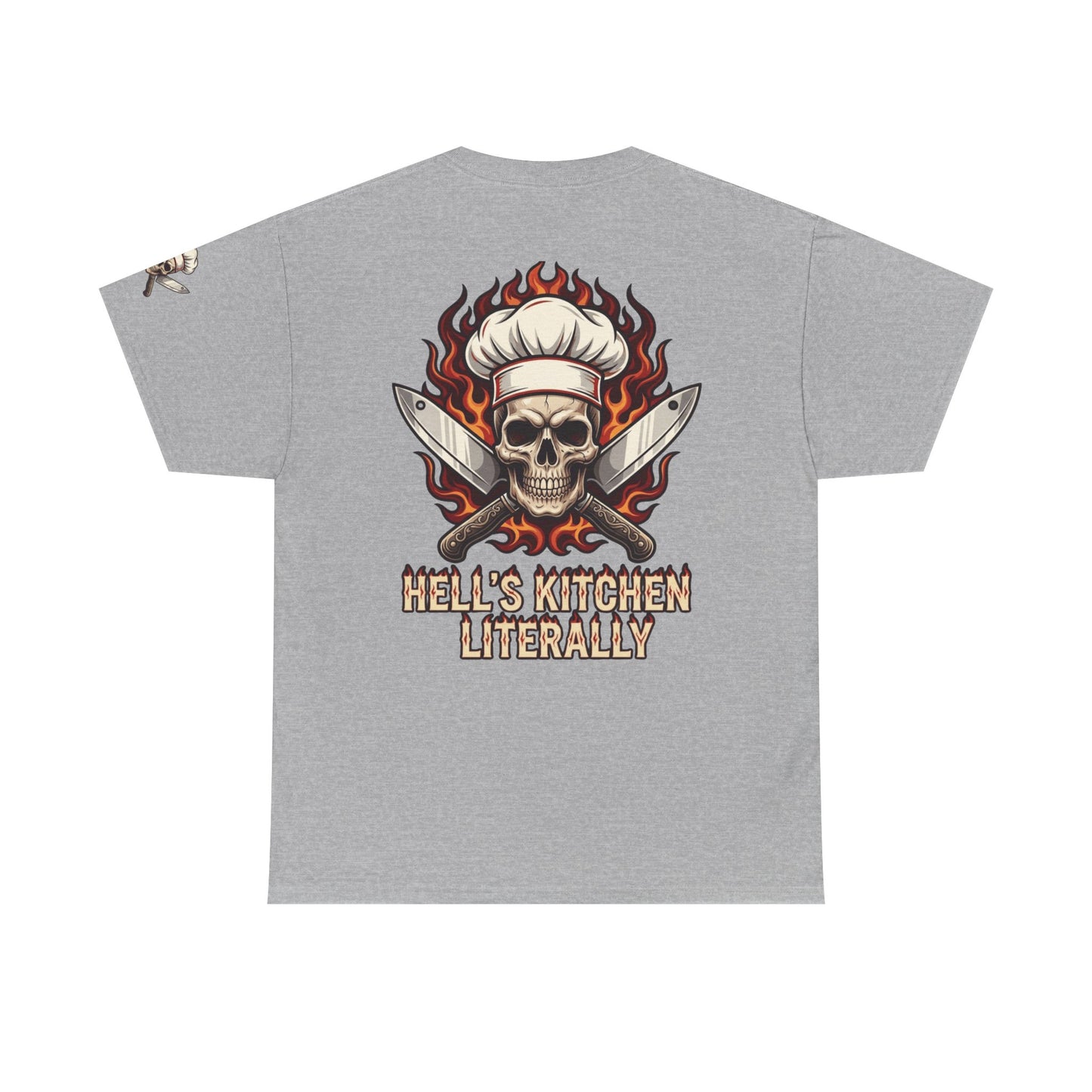 "Hell's Kitchen Literally" Premium Graphic Tee
