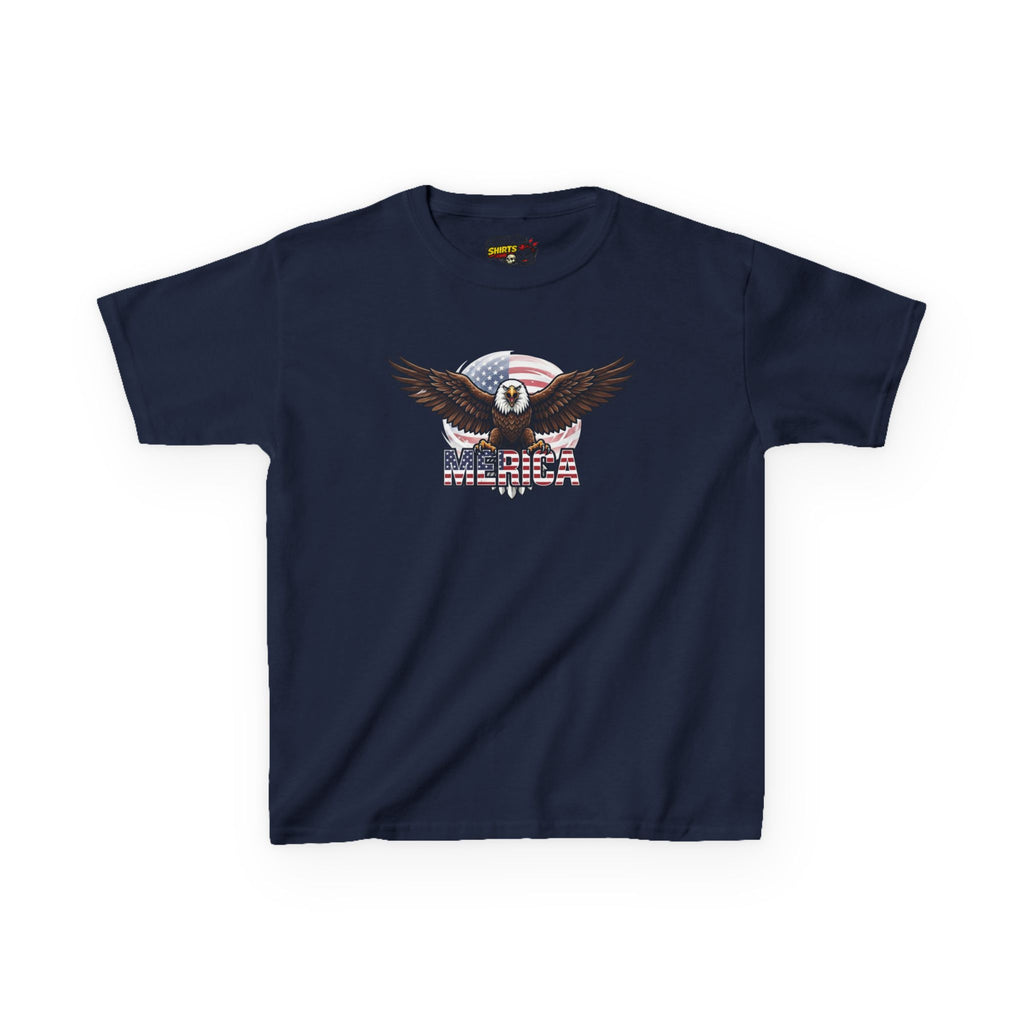 "Merica" Kids Tee