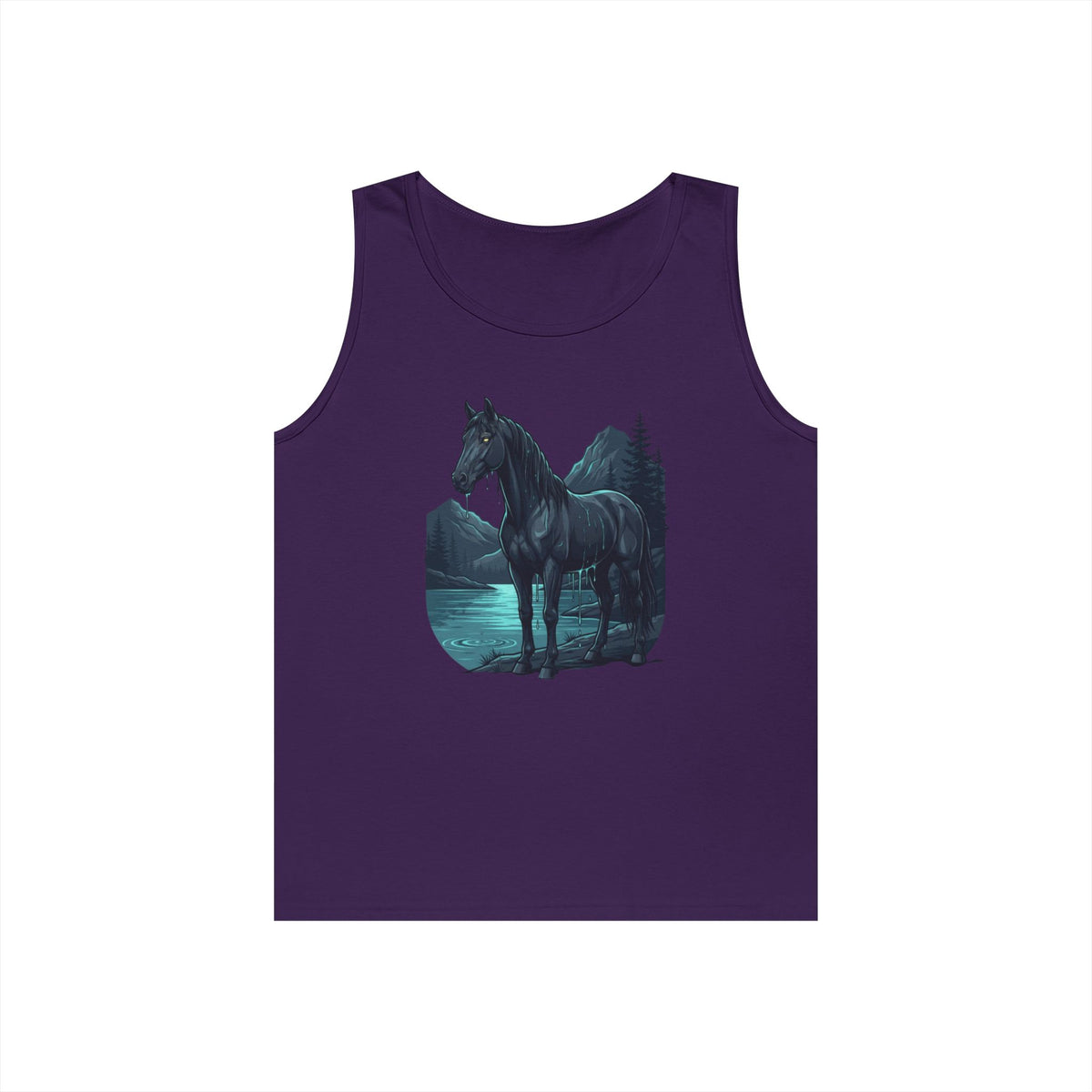 Color: Purple | Kelpie (Scottish Folklore) Tank Top
