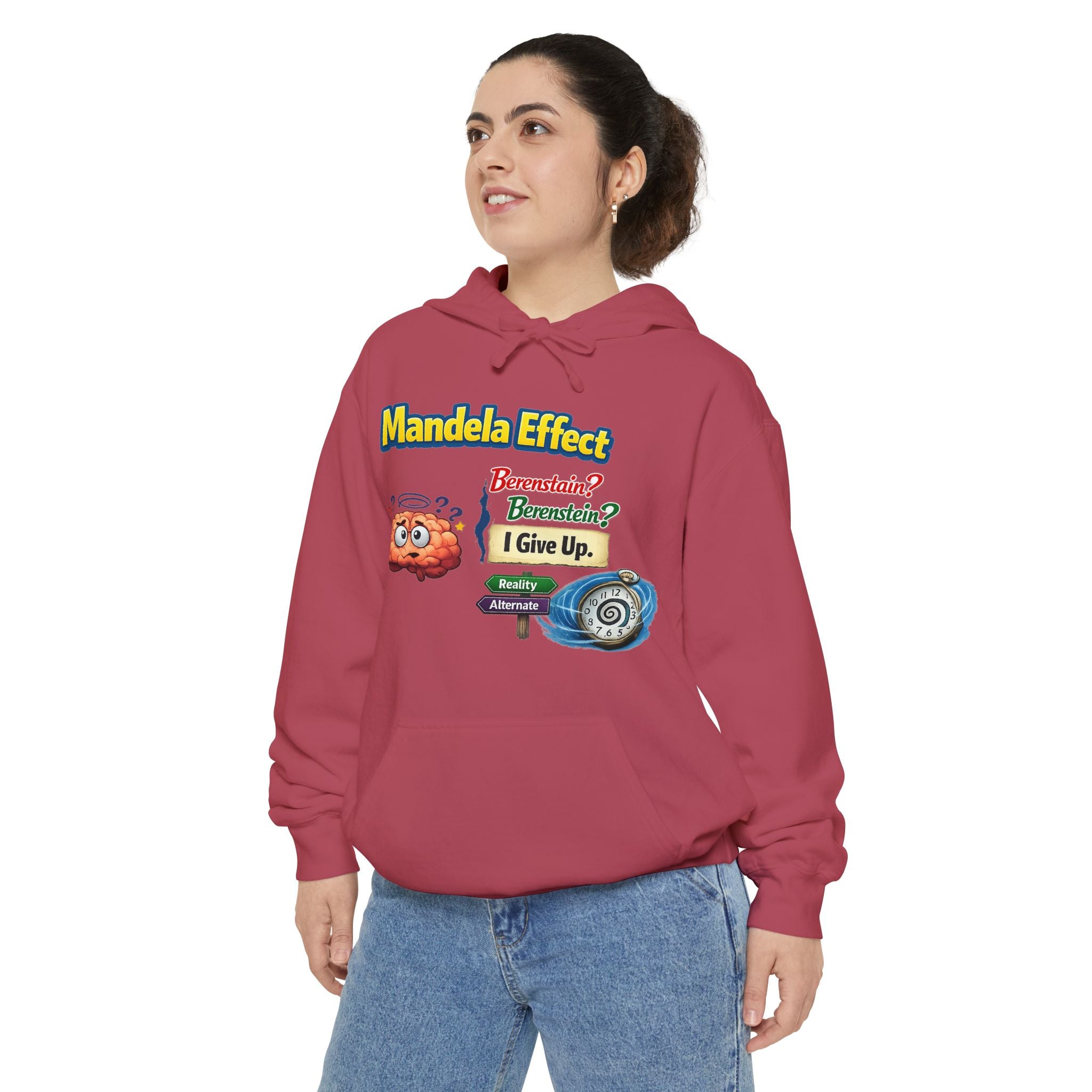 Wait, That's Not How I Remember It | Garment-Dyed Hoodie — AttitudeShirts