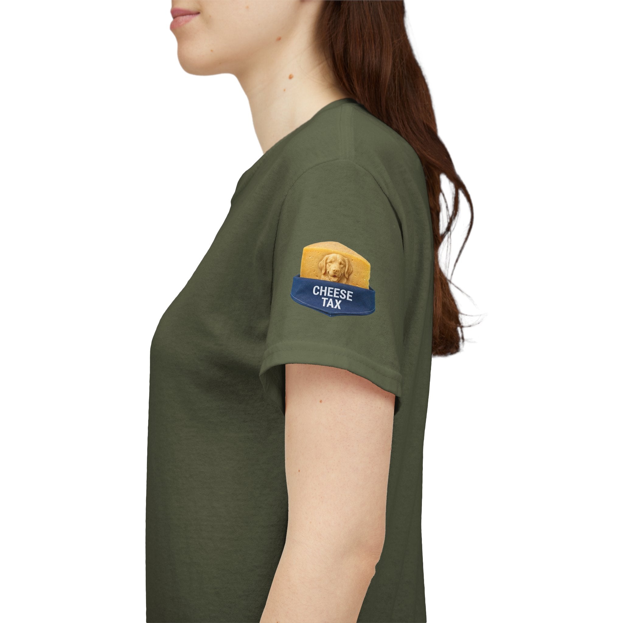 "Cheese Tax" Premium Graphic Tee