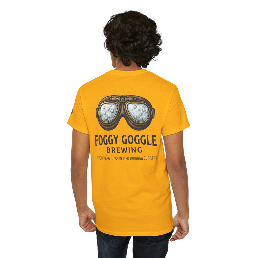 "Foggy Goggle Brewing" Premium Graphic Tee