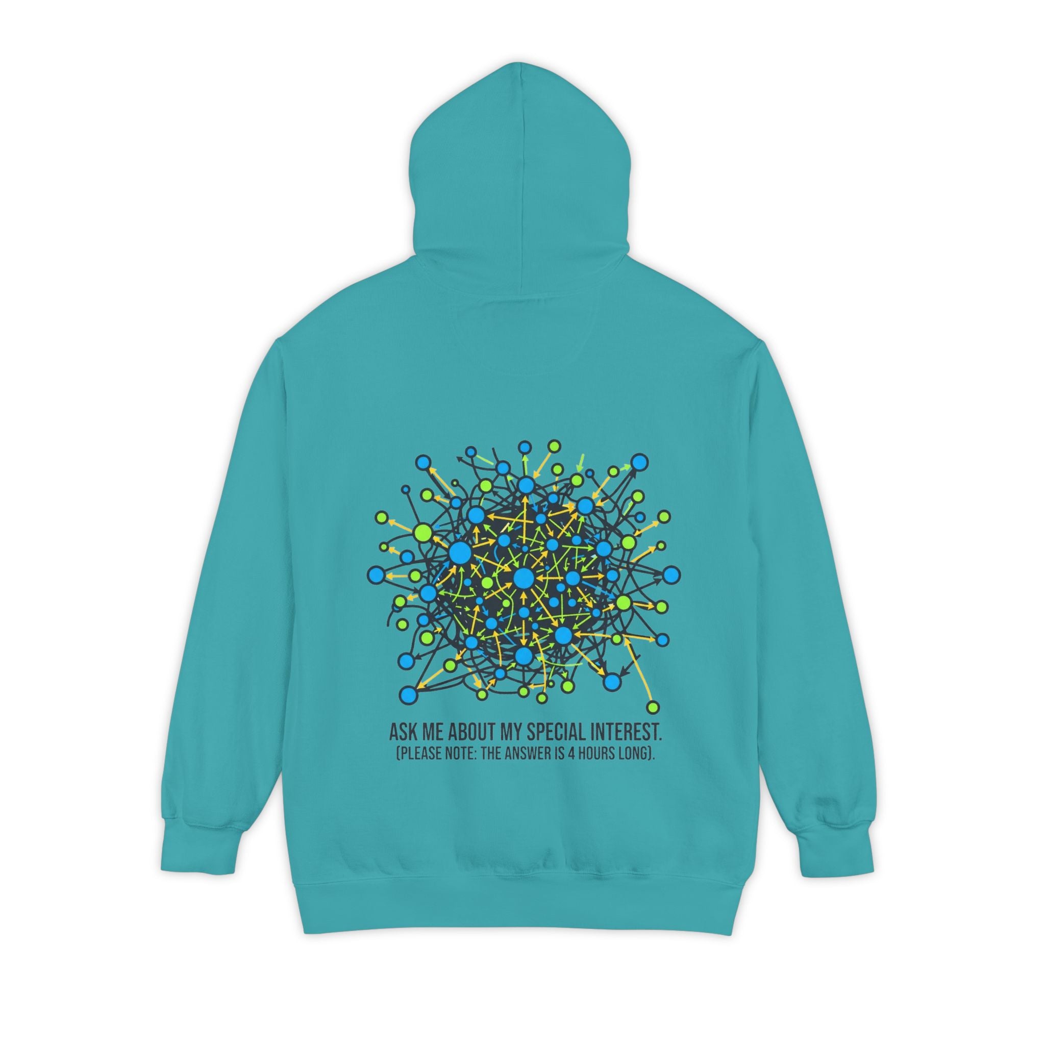 "Special Interest" Garment-Dyed Hoodie