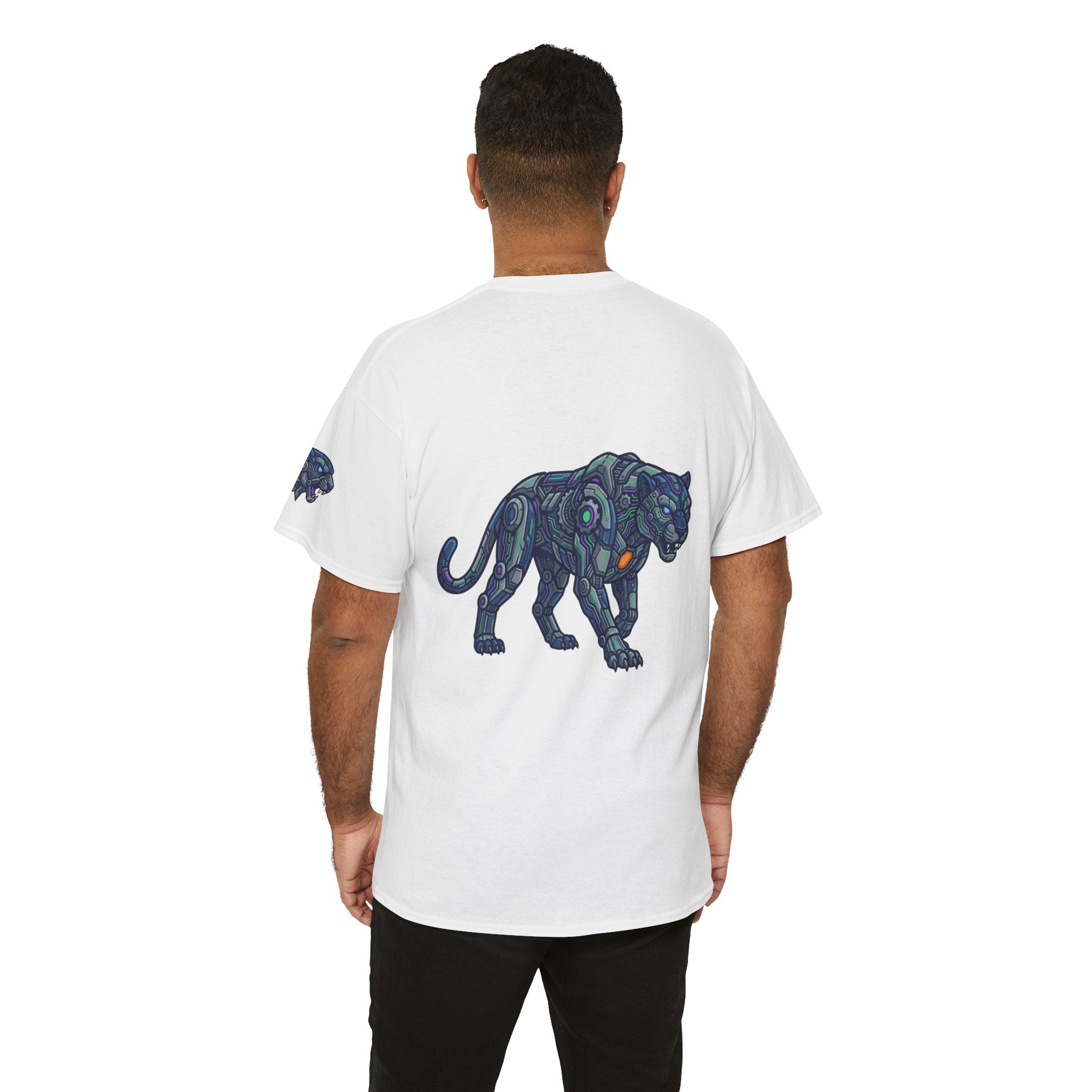 "Cyber Panther" Premium Graphic Tee