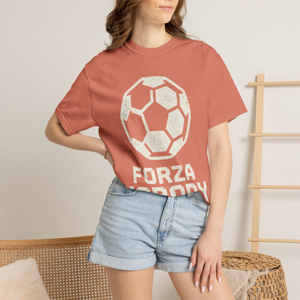 "Forza Nobody" Unisex Garment-Dyed Tee