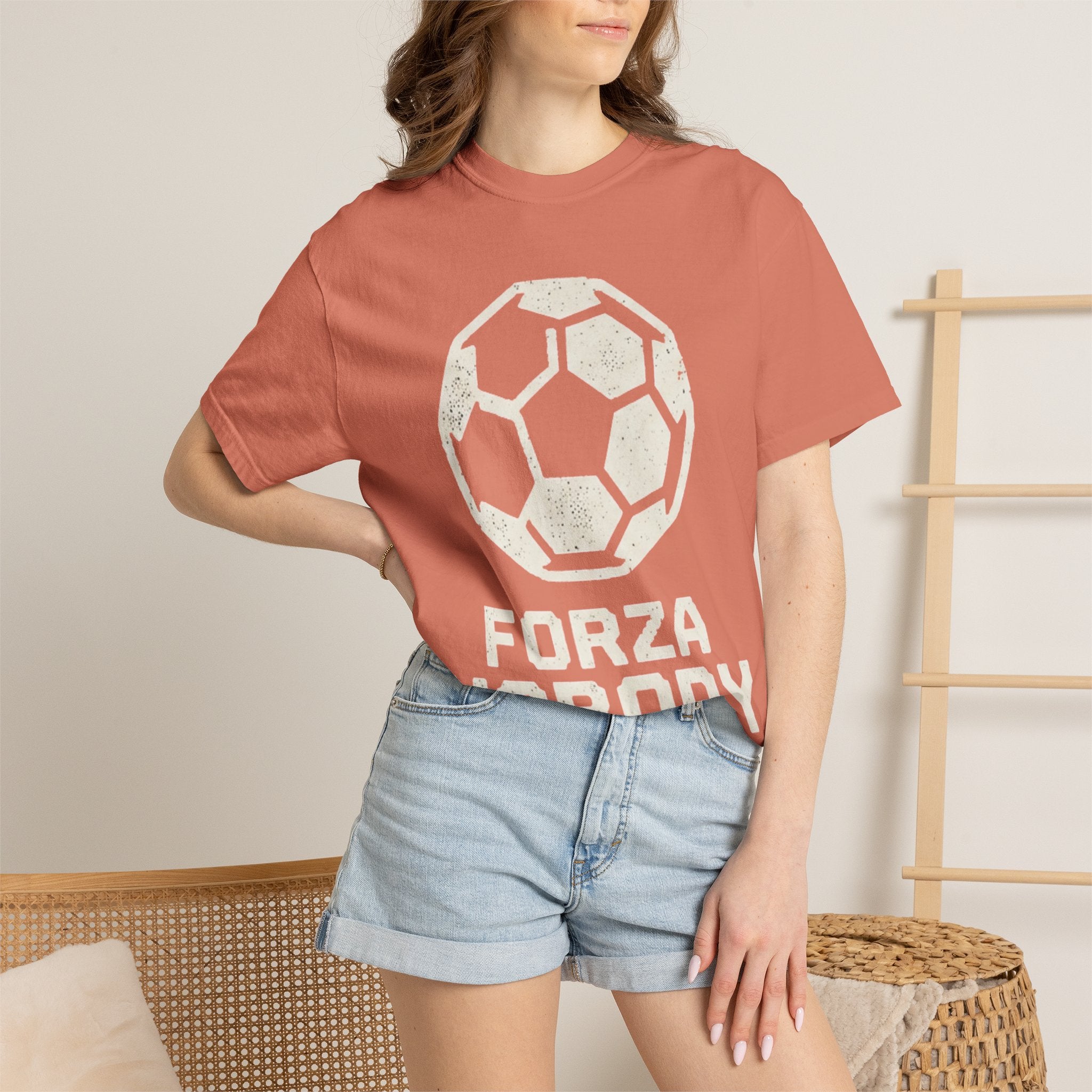 "Forza Nobody" Unisex Garment-Dyed Tee