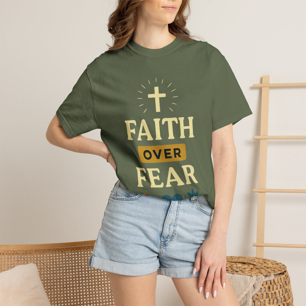 "Faith Over Fear" T-Shirt