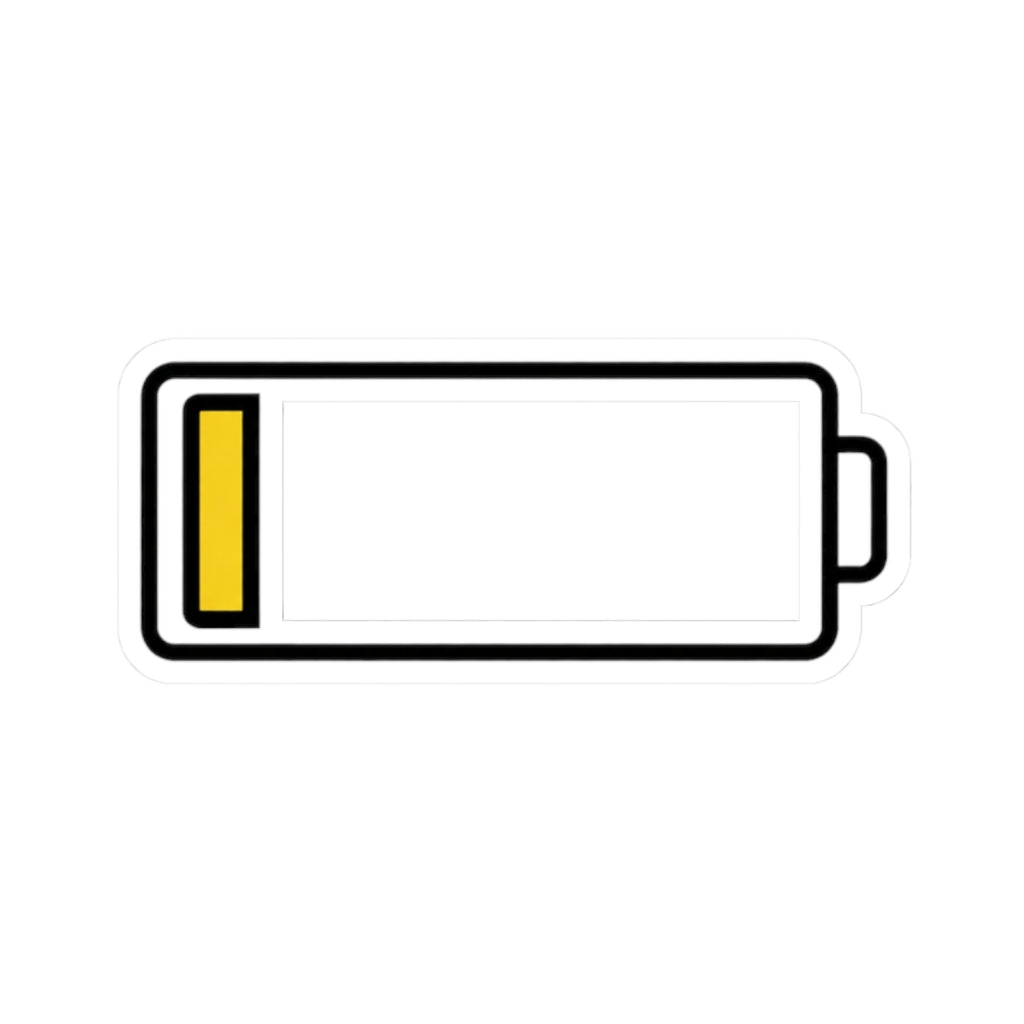 "Low Power Mode" Sticker