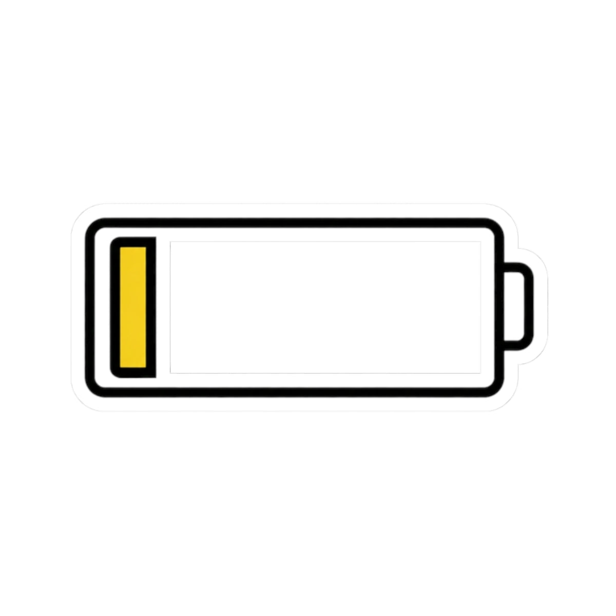 "Low Power Mode" Sticker