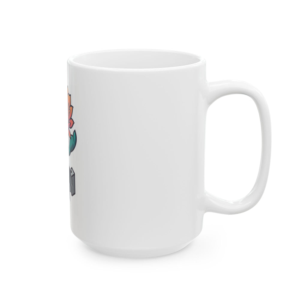 "Ex Mormon and Proud Of It" White Ceramic Mug — Graphic