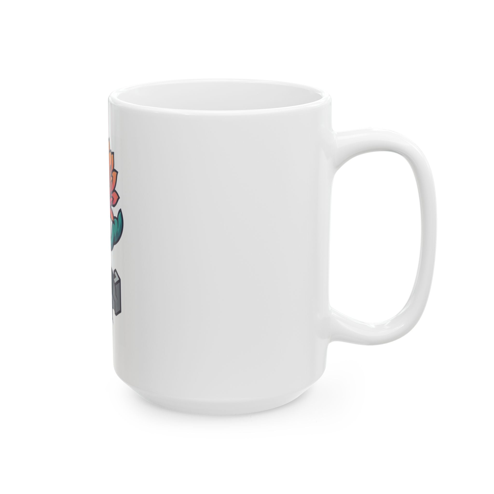 "Ex Mormon and Proud Of It" White Ceramic Mug — Graphic