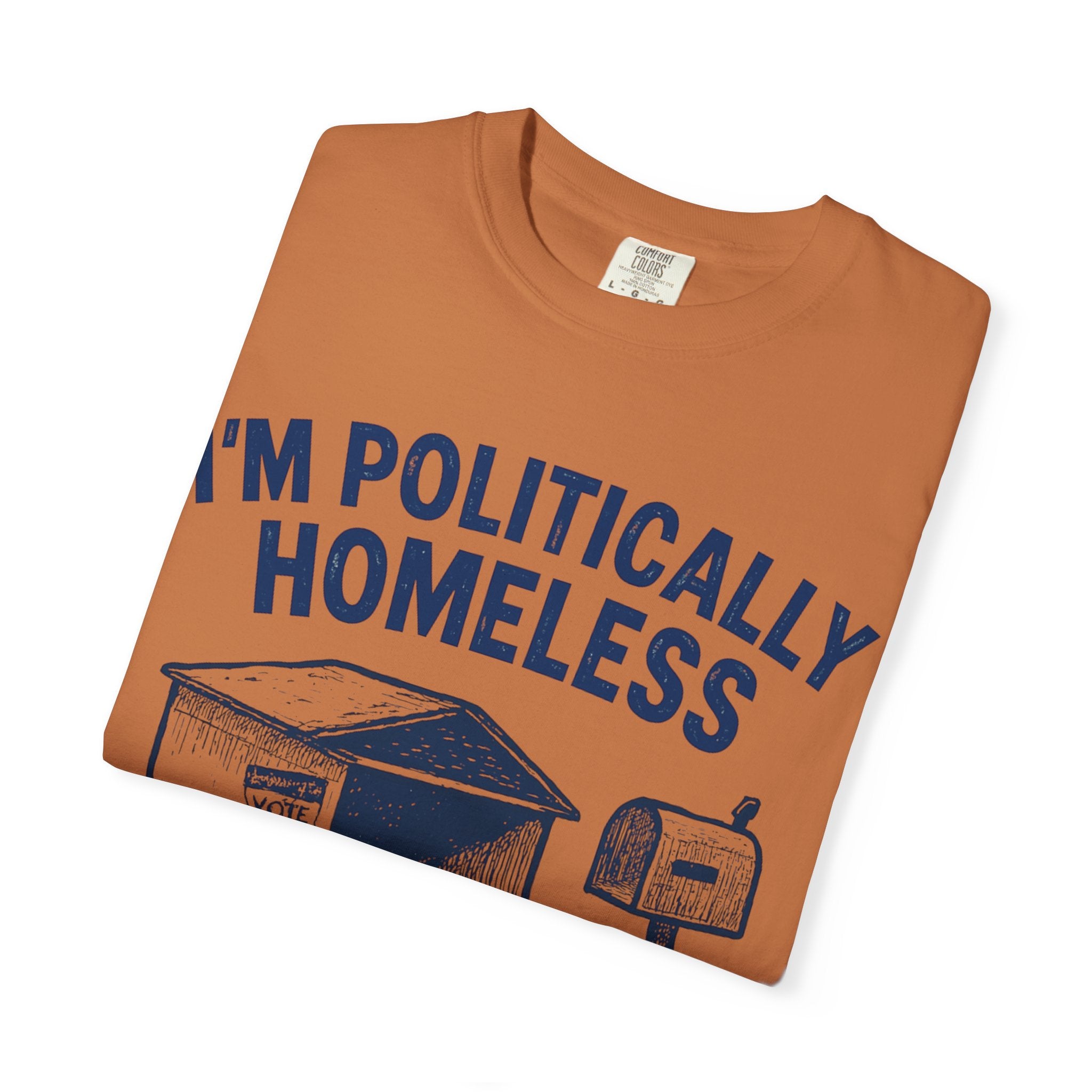"The "Safe Space" Sentry"  Unisex Garment-Dyed T-shirt