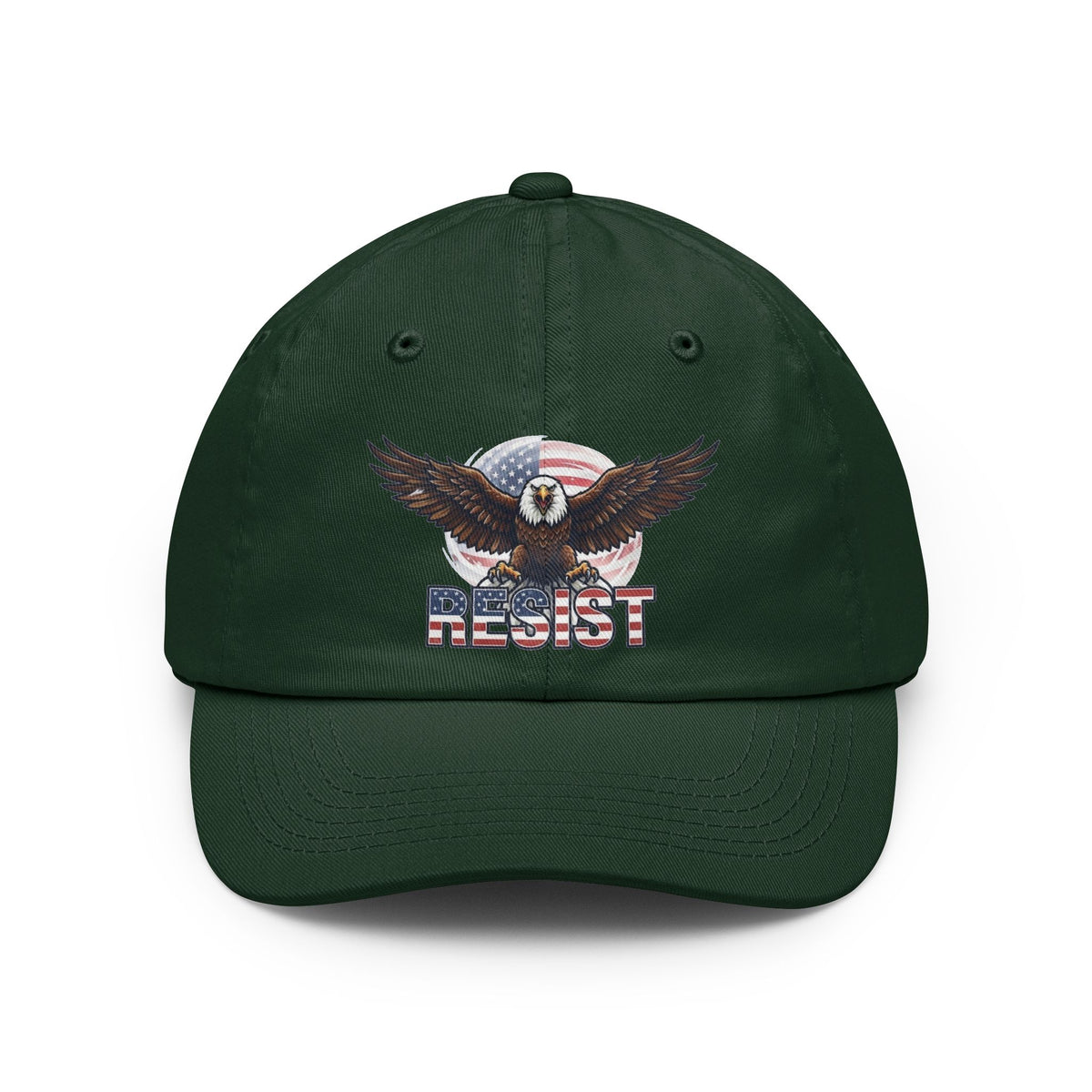 Color: Forest Green | Resist Cap