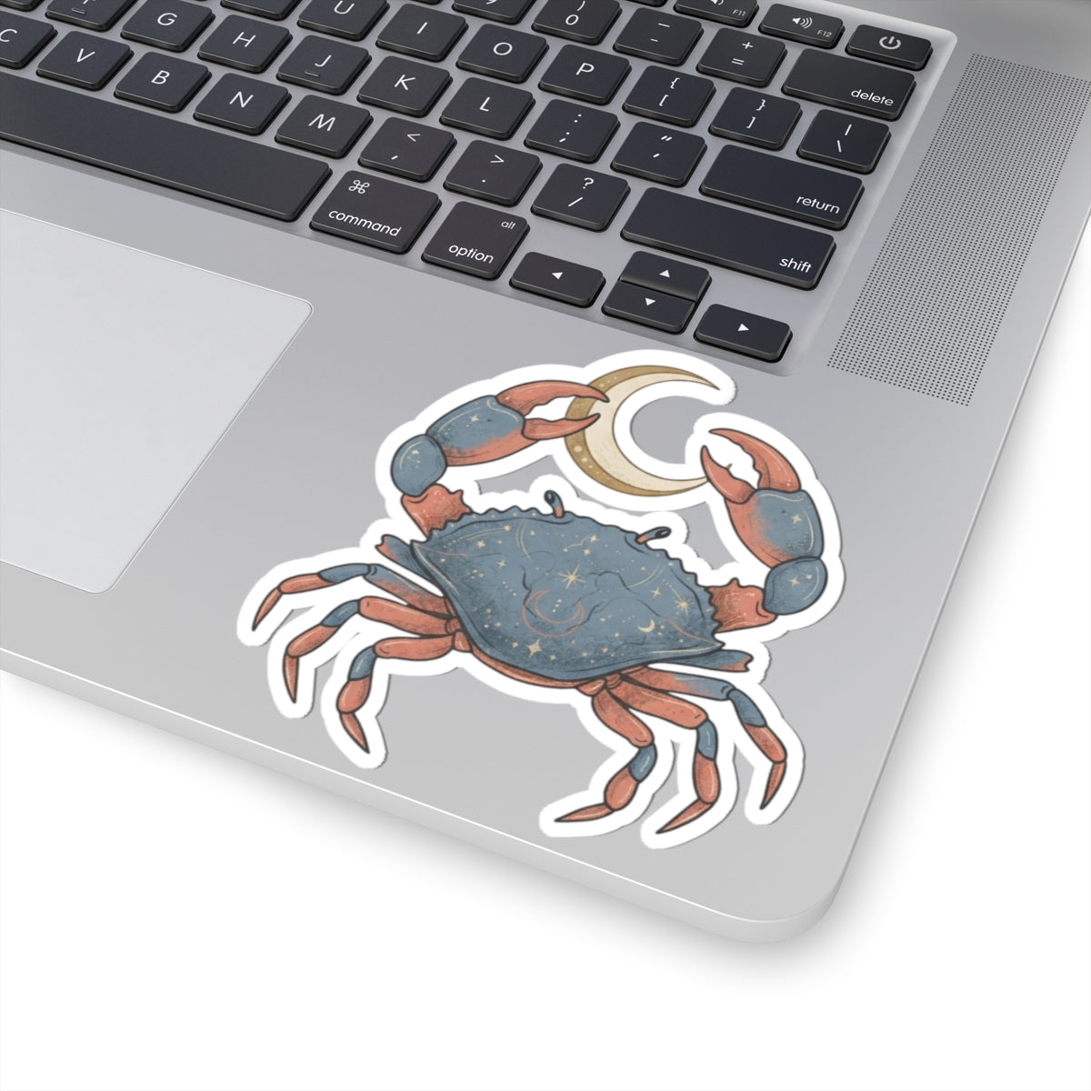 "Cancer The Moon Child Crab" Sticker