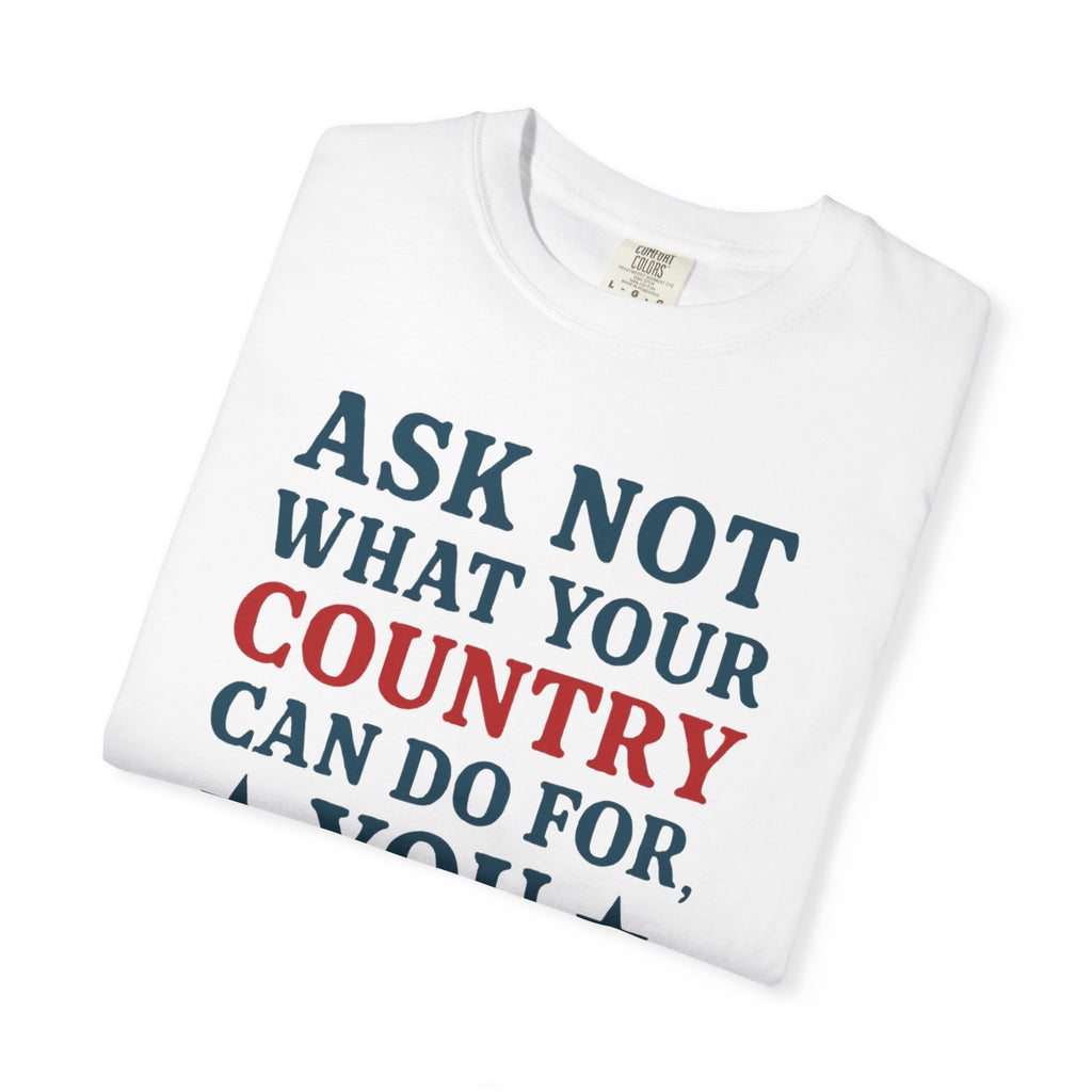 "Because It’s Broke" Unisex Garment-Dyed T-shirt