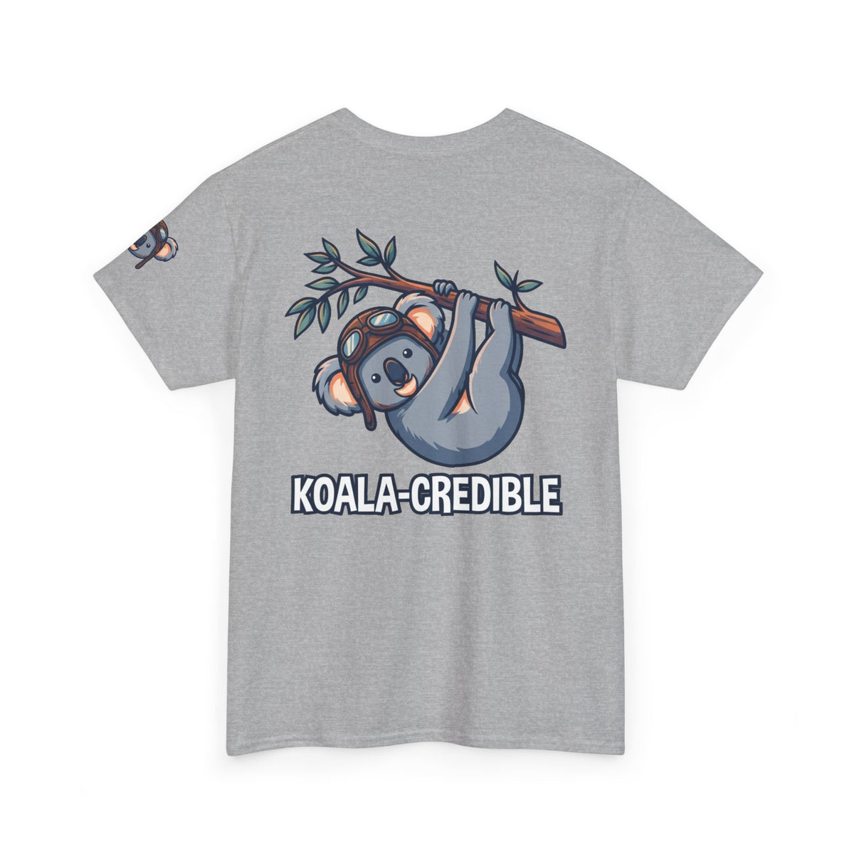"Koala Credible" Premium Graphic Tee