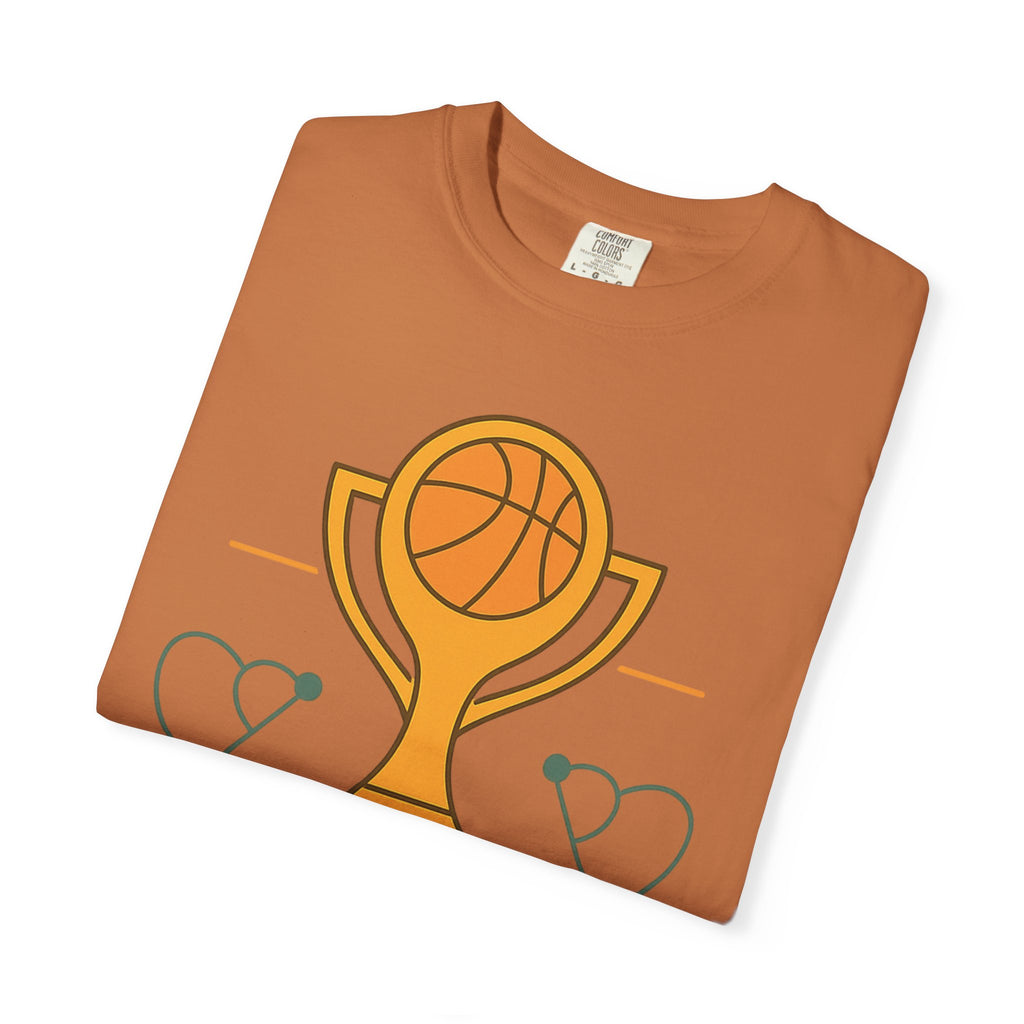 "No Blood, No Foul" Unisex Garment-Dyed T-shirt
