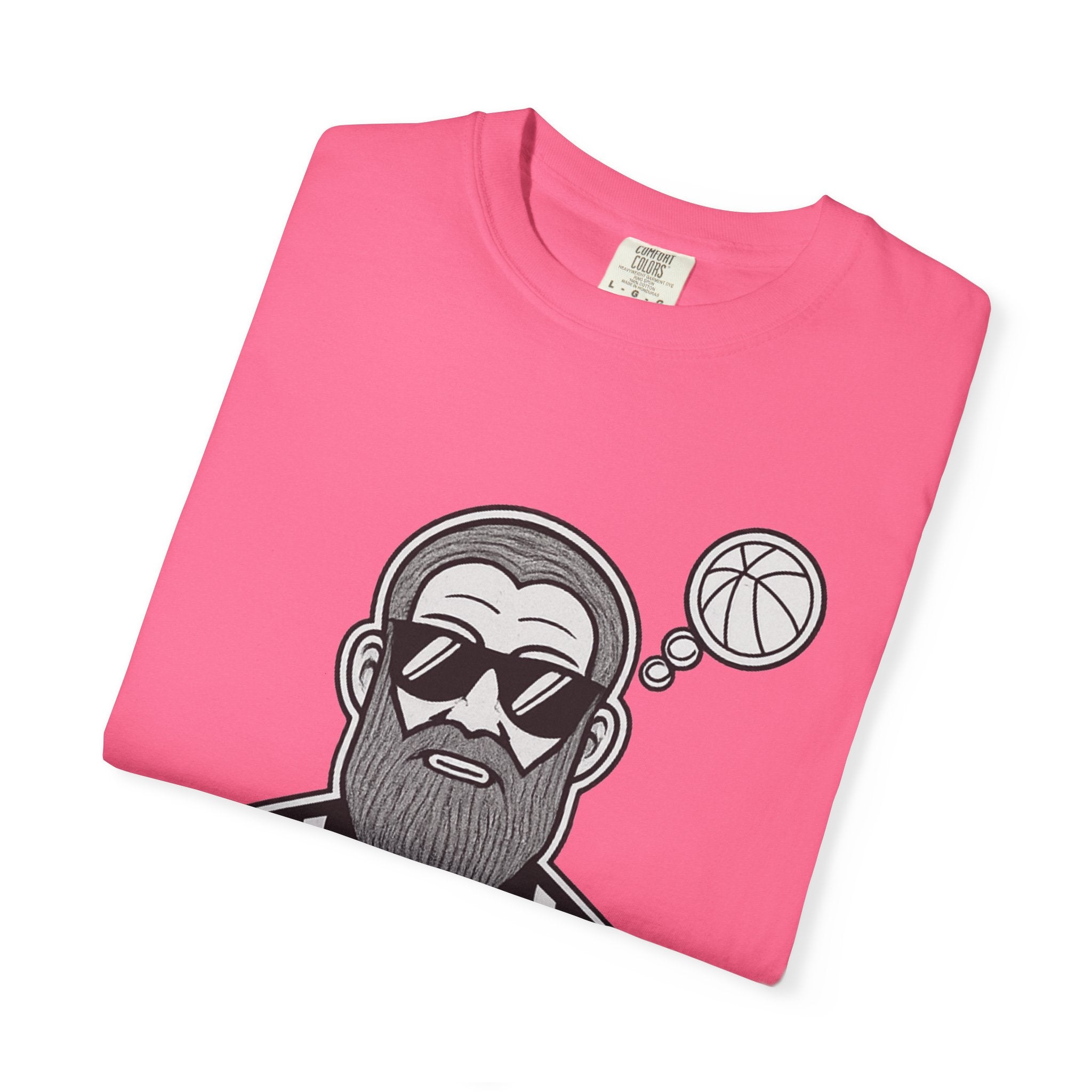 "Church Ball: Blinder Than Methuselah" Unisex Garment-Dyed T-shirt
