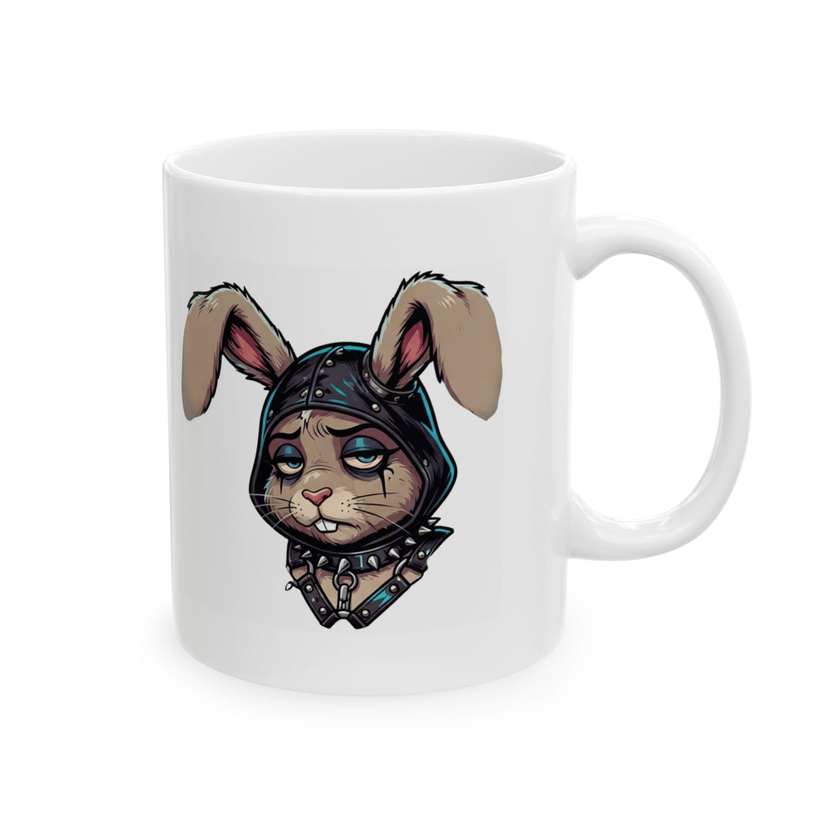 "Fertility Festival" White Ceramic Mug — Graphic