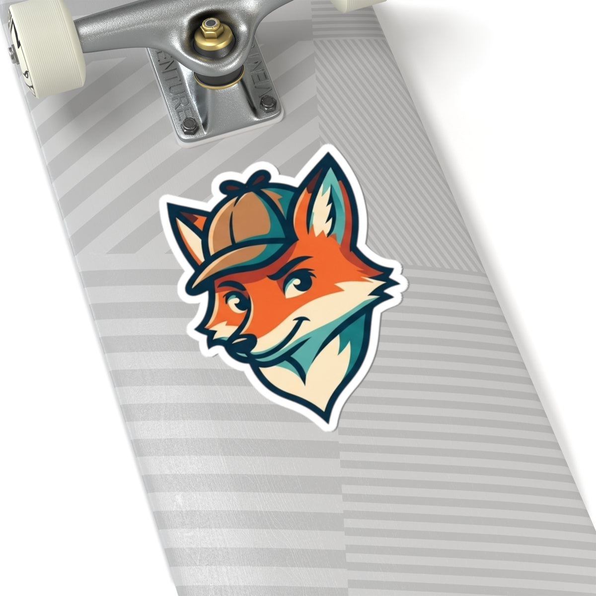 "Fox Credible" Sticker