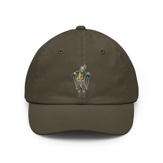 Color: Olive | Strings Attached | Dad Hat — AttitudeShirts