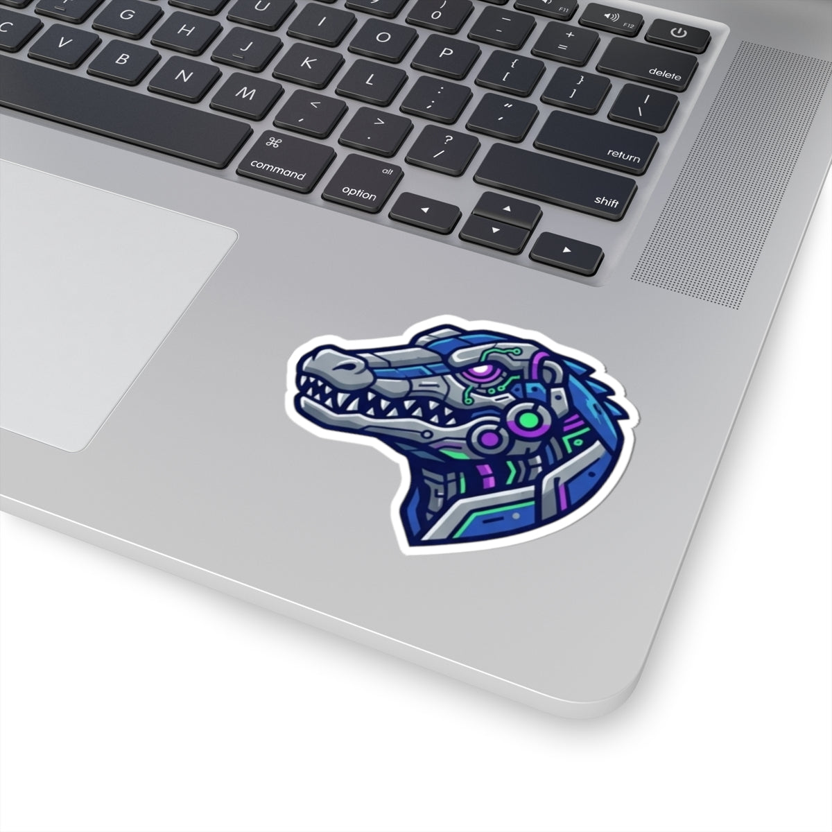 "Cyber Alligator" Sticker