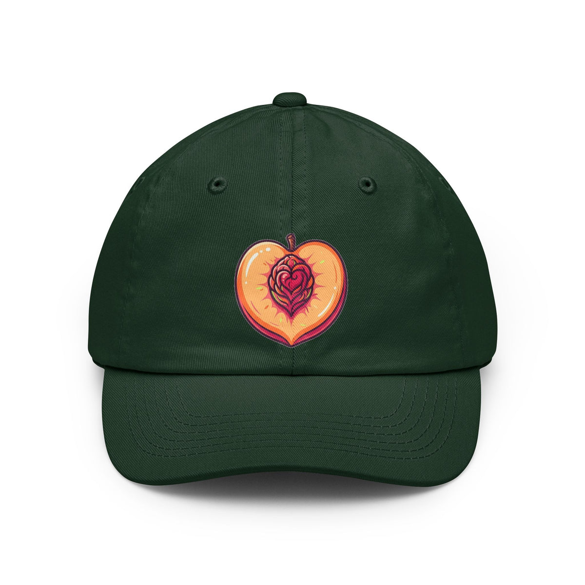 Color: Forest Green | Warm Sweet Juicy Dad Hat