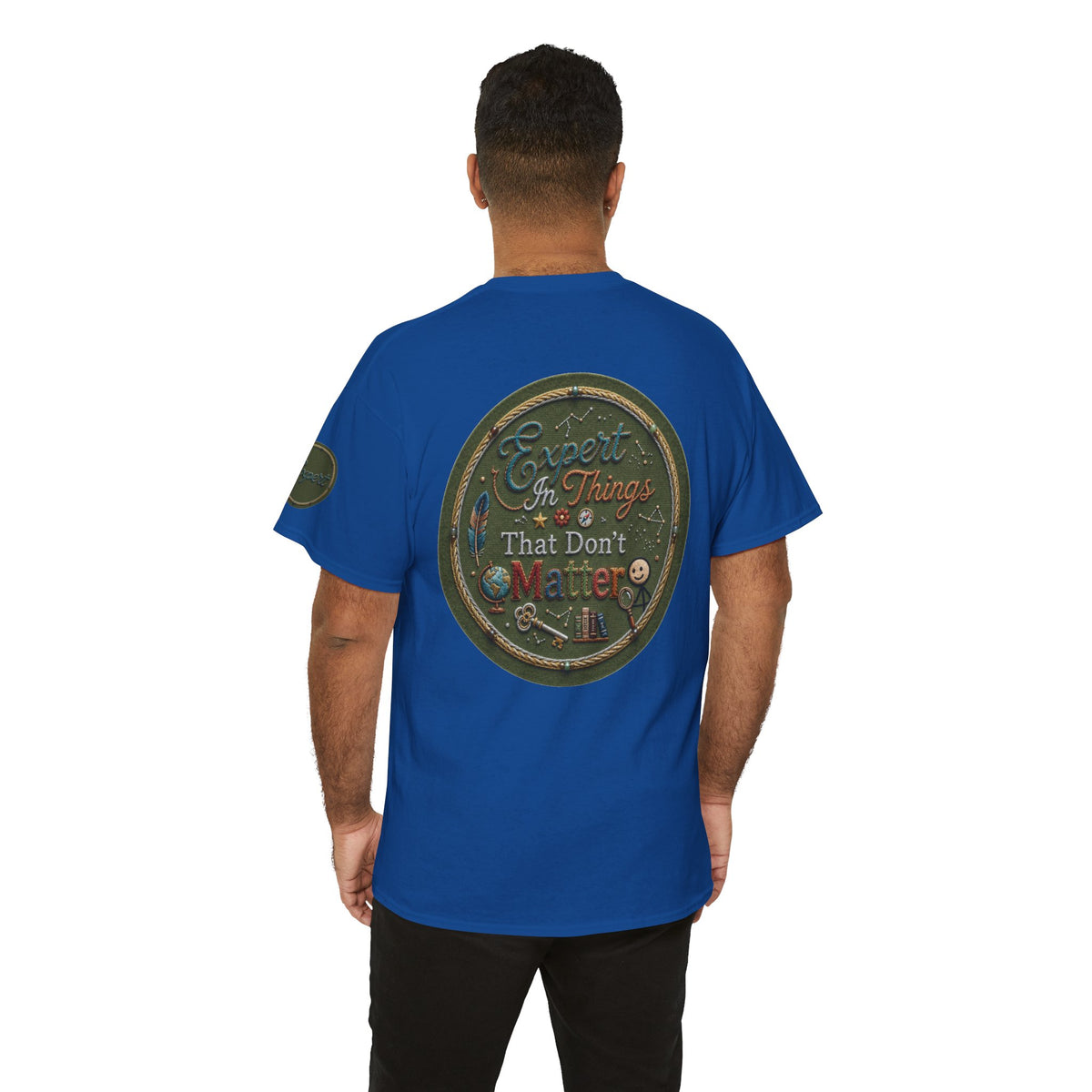 Color: Royal | Expert In Things That Don't Matter Premium Graphic Tee