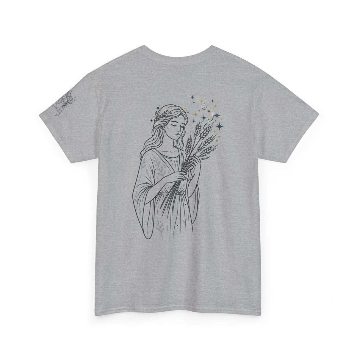 "Virgo The Wheat Maiden" Premium Graphic Tee