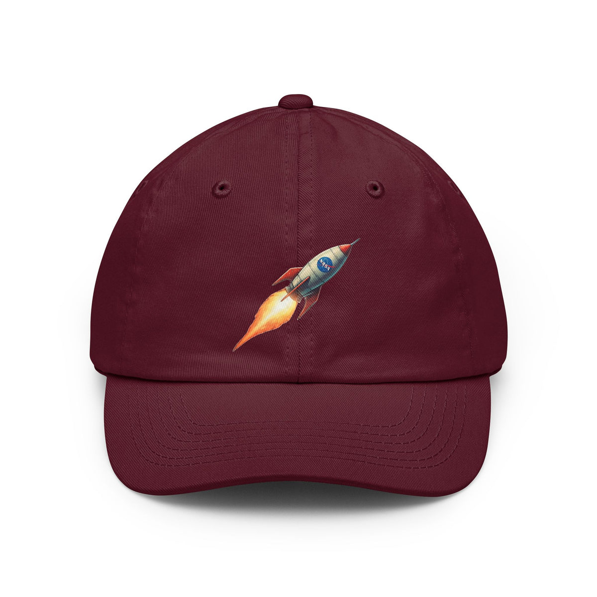 Color: Maroon | Mars 2 Day Shipping Dad Hat — -C