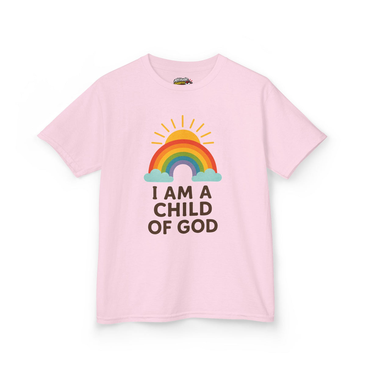 "I Am A Child of God" Kids Tee