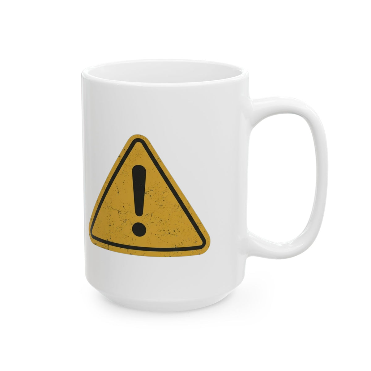 "Warning I am The Family Liability" White Ceramic Mug — Graphic
