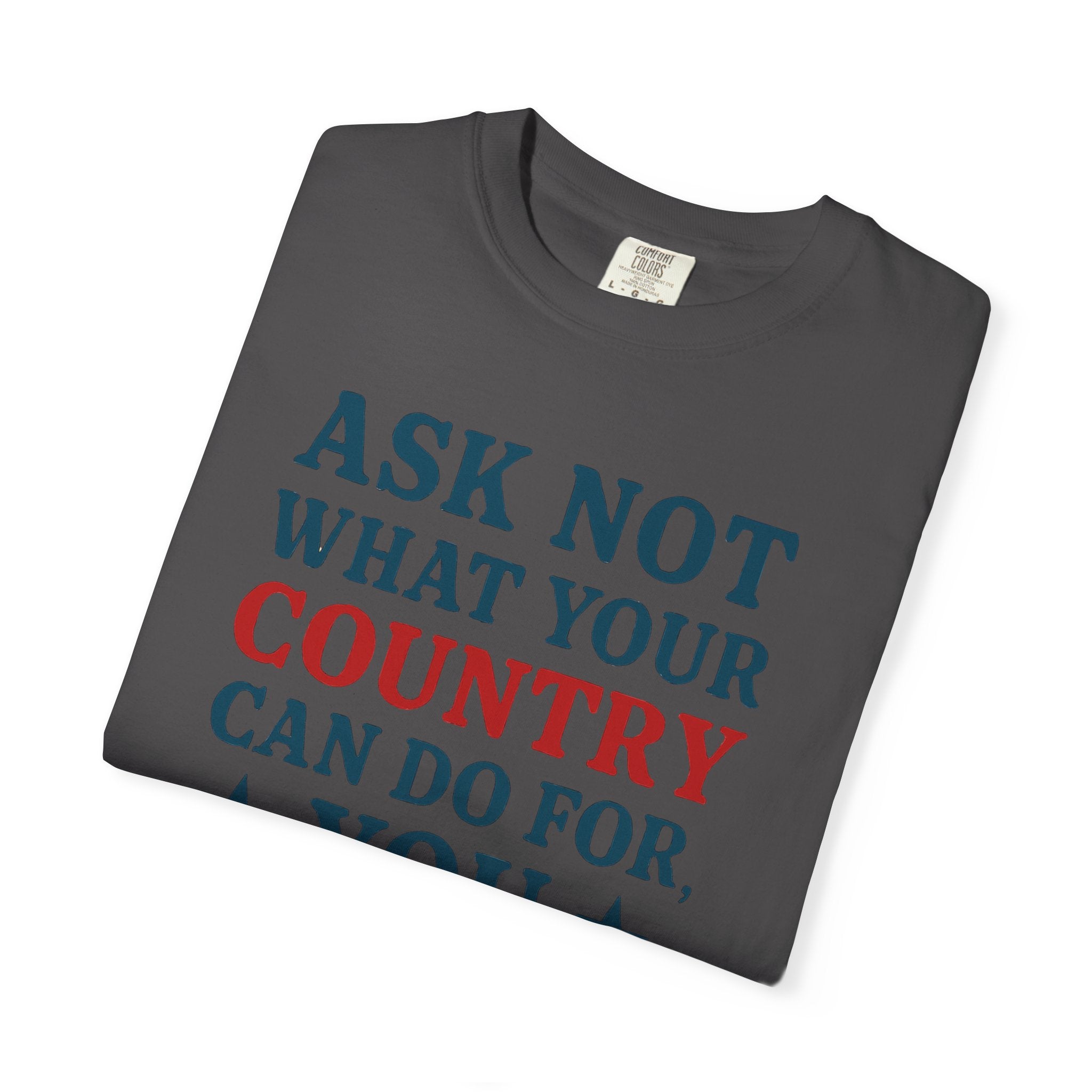 "Because It’s Broke" Unisex Garment-Dyed T-shirt