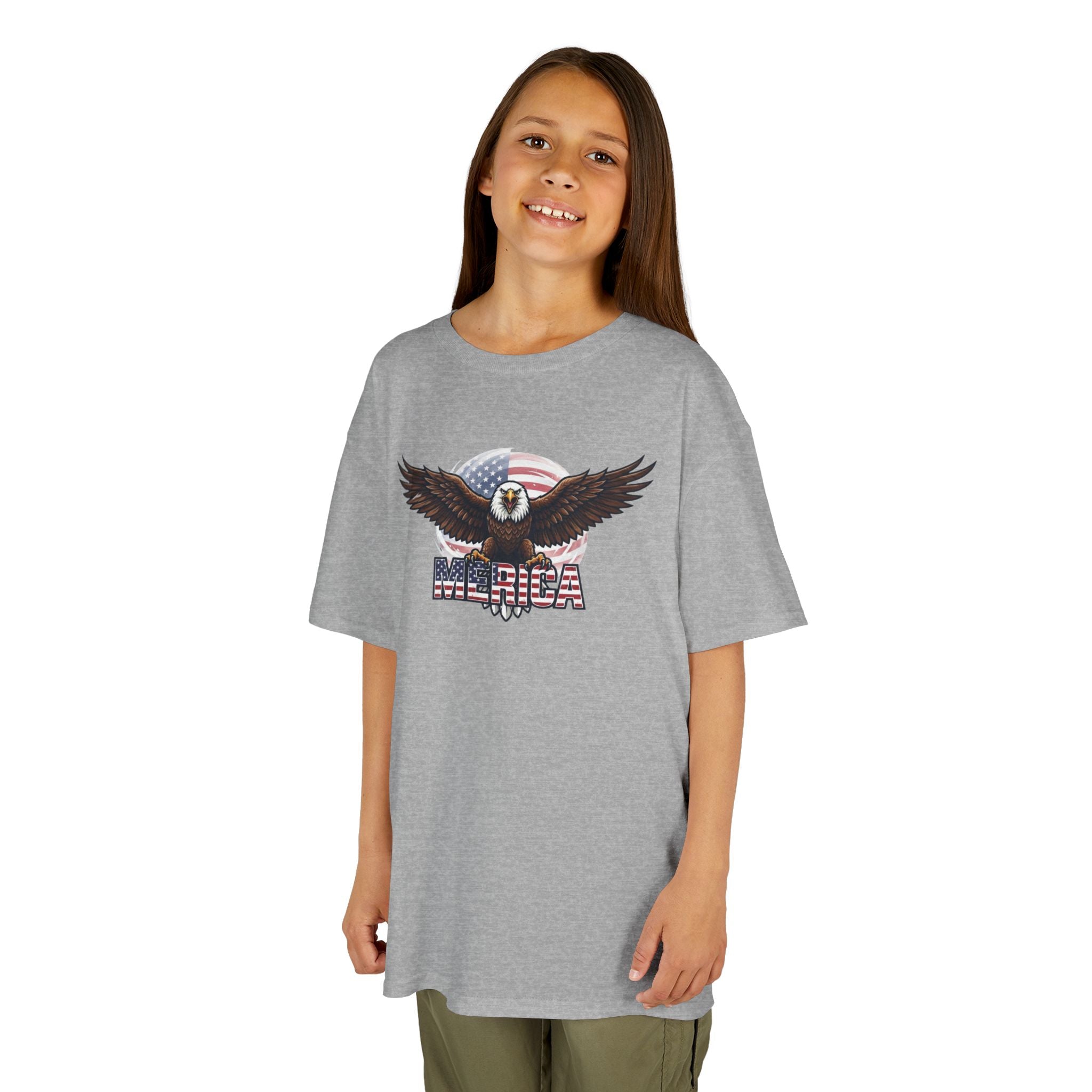 "Merica" Kids Tee