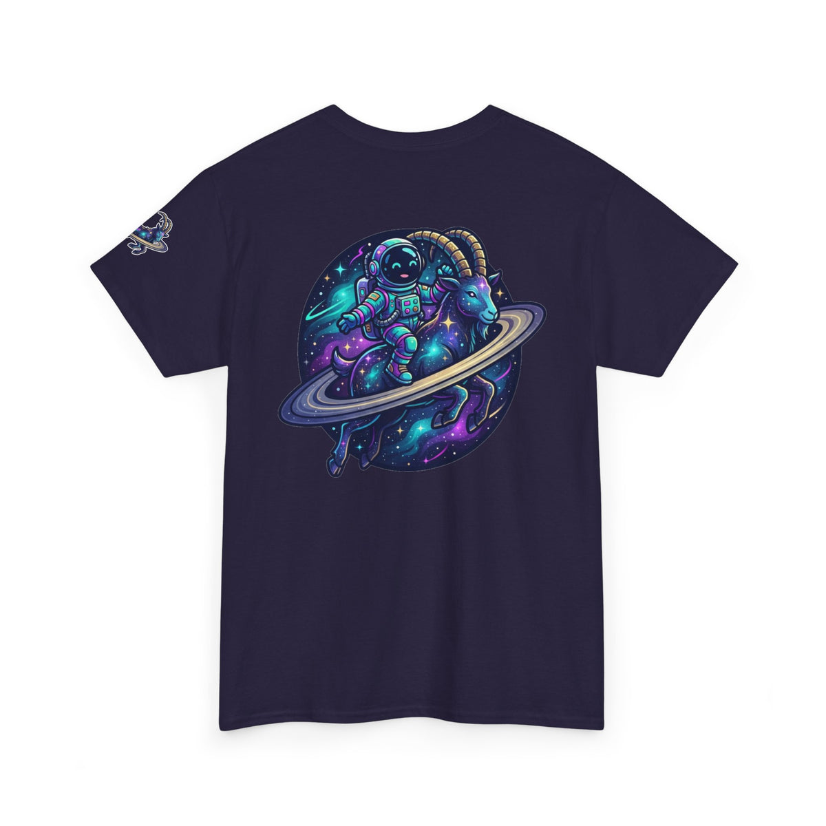 "Space Explorer Capricorn" Premium Graphic Tee