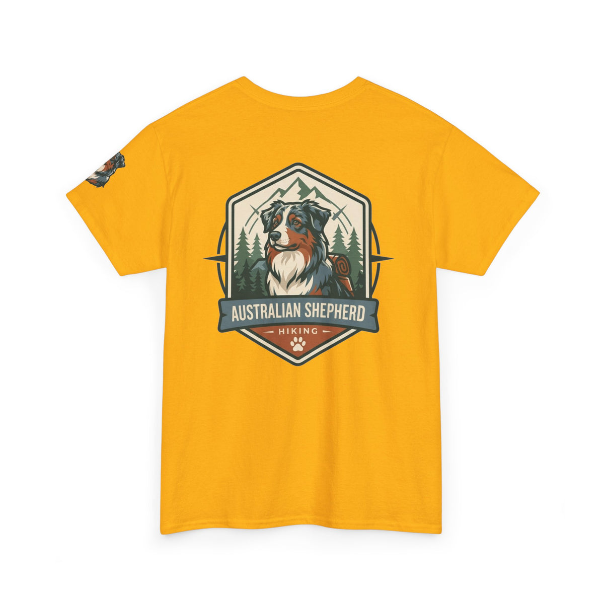 "Australian Sheperd" Premium Graphic Tee