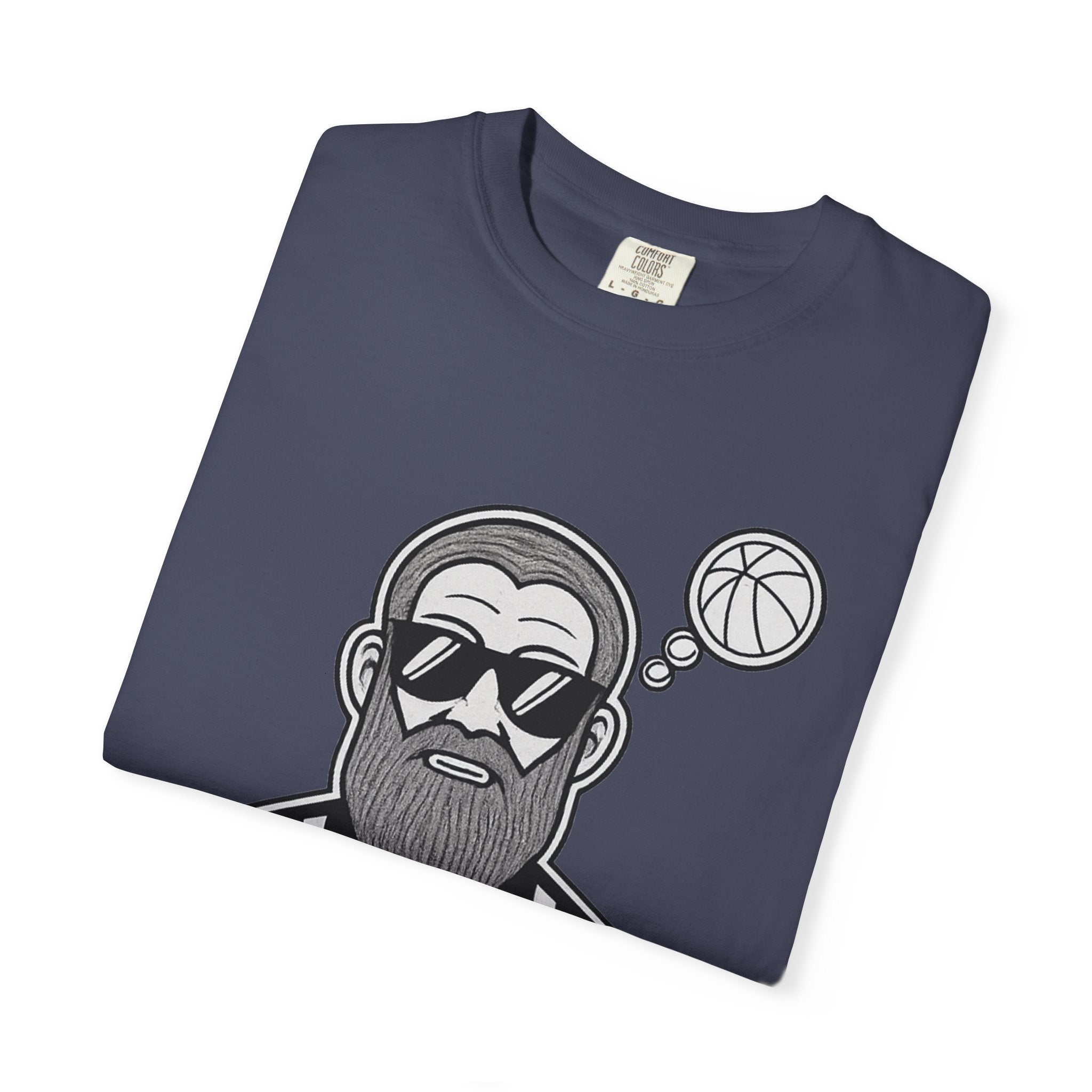 "Church Ball: Blinder Than Methuselah" Unisex Garment-Dyed T-shirt