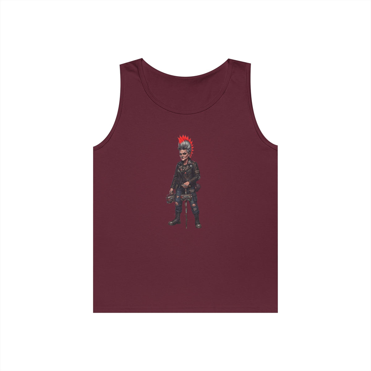 Color: Maroon | Roxie Tank Top