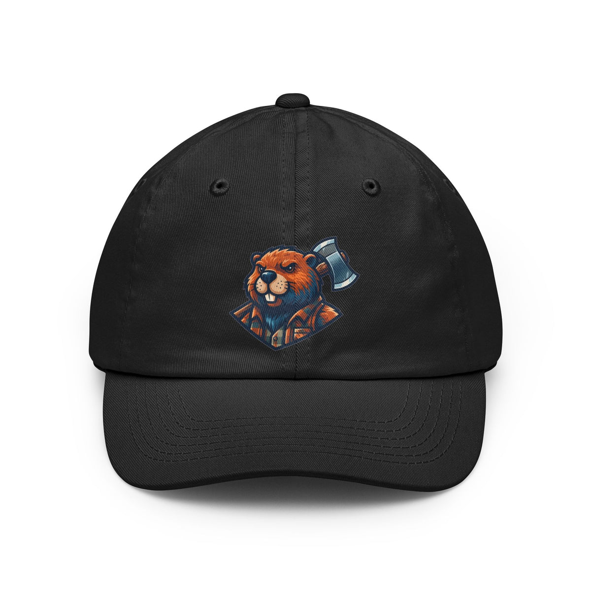 Color: Black | In Desperate Need of Good Hard Wood Dad Hat