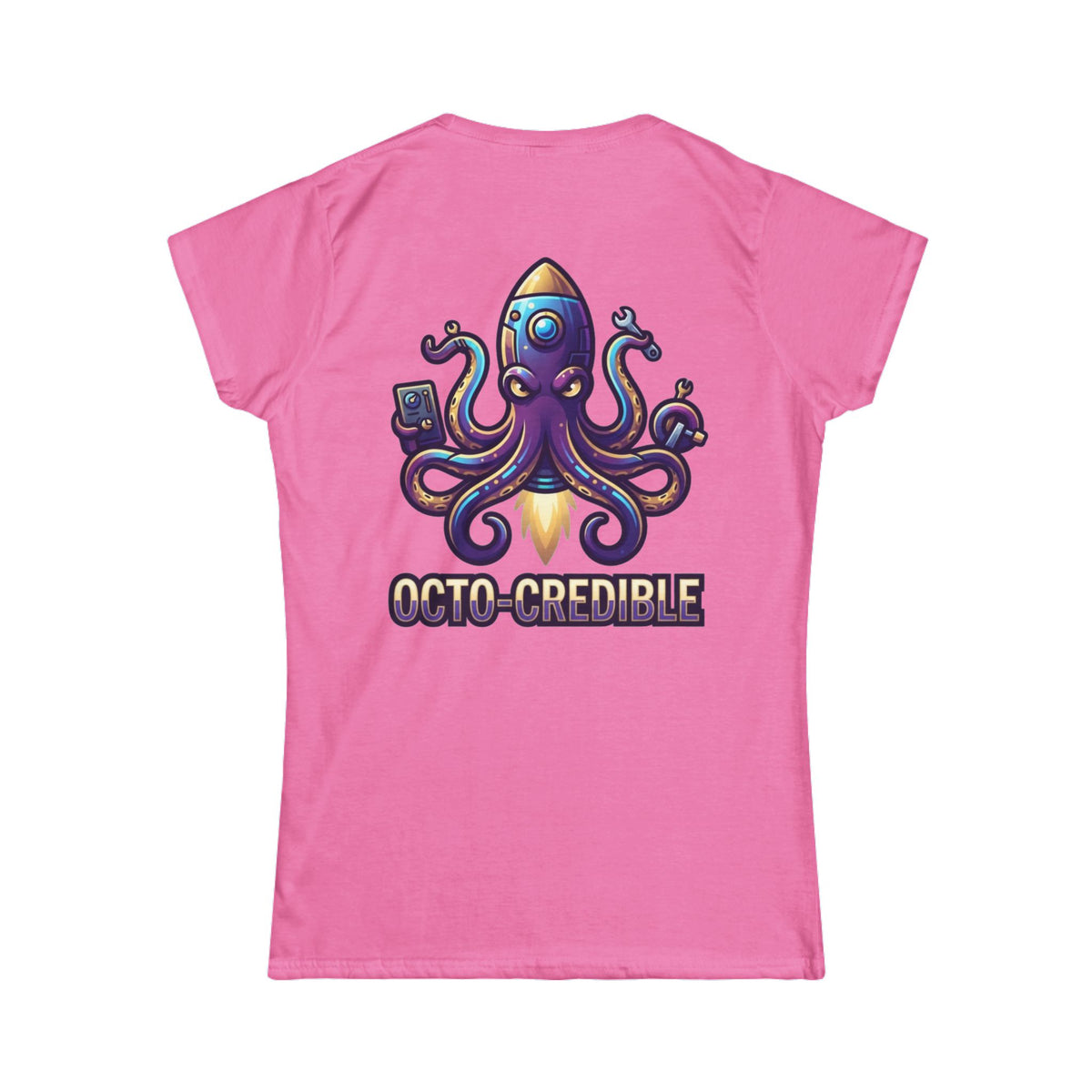 "Octo Credible" Women's Tee