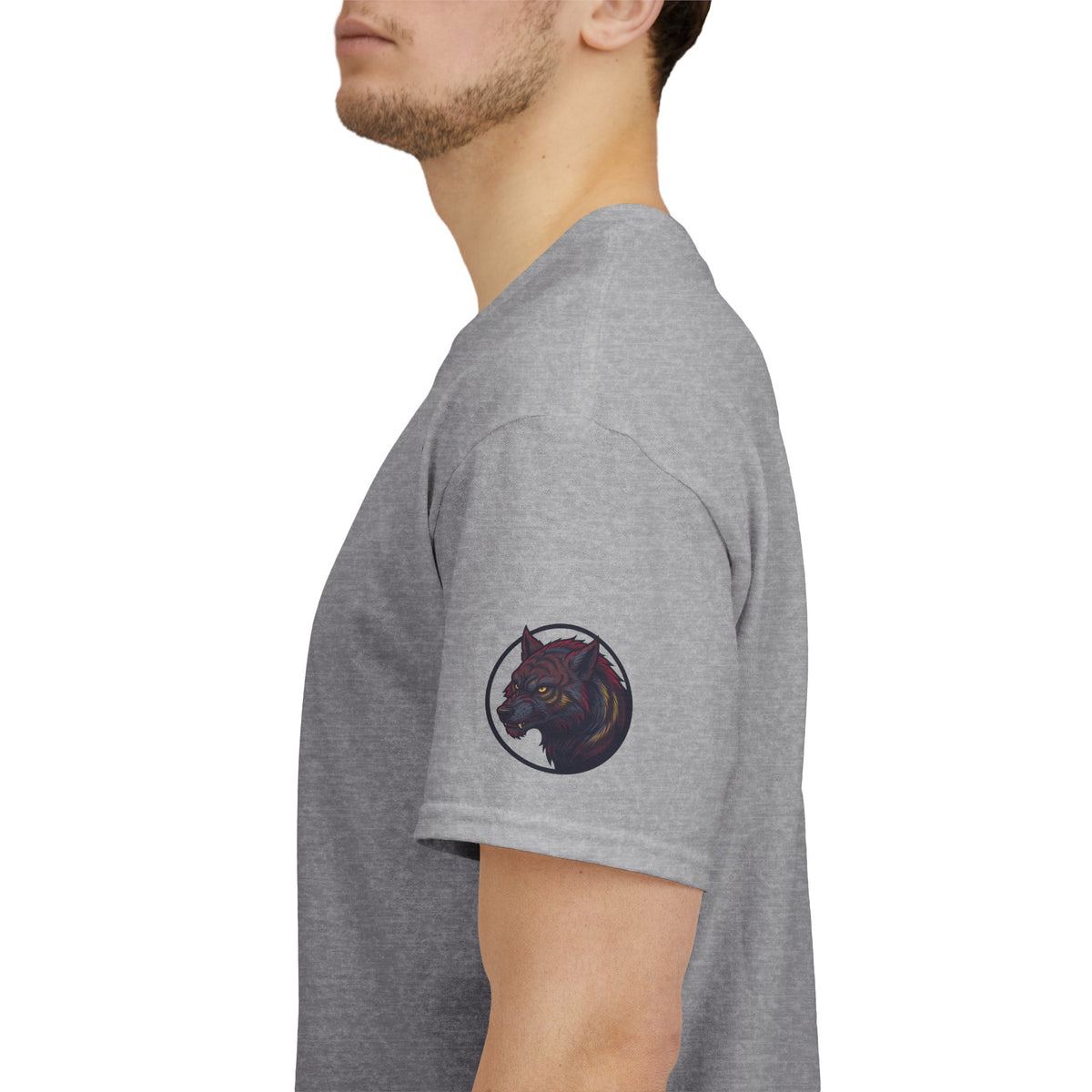 Color: Sport Grey | The Beast of Gévaudan (France) Premium Graphic Tee