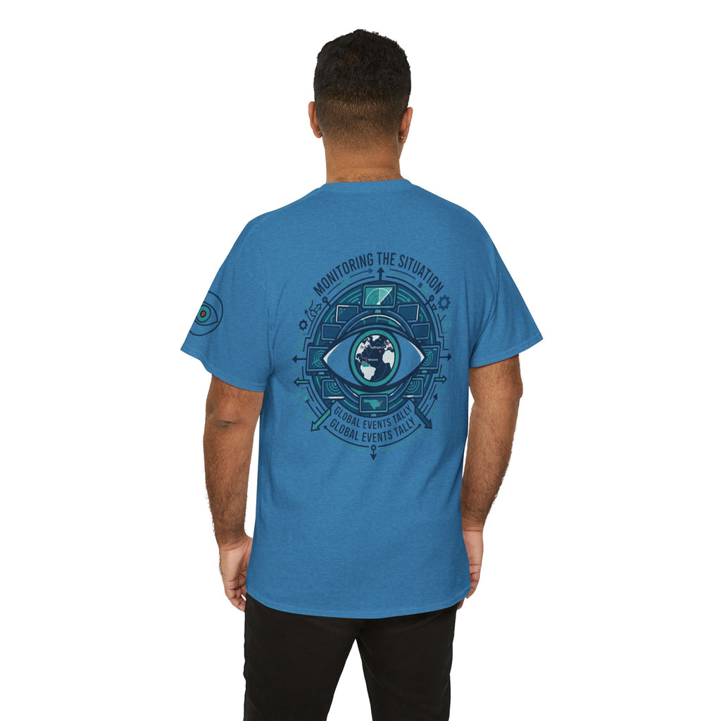 "Monitoring the Situation" Premium Graphic Tee