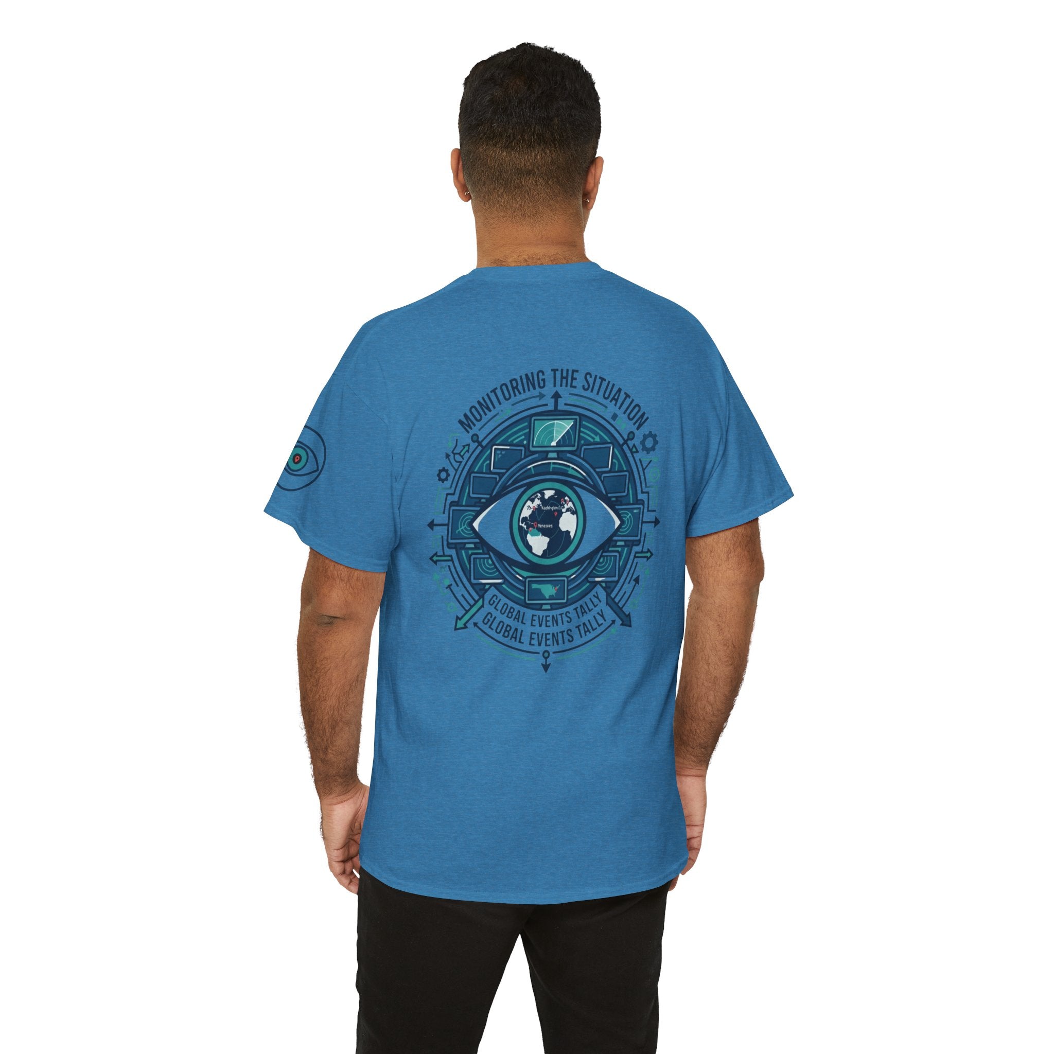 "Monitoring the Situation" Premium Graphic Tee