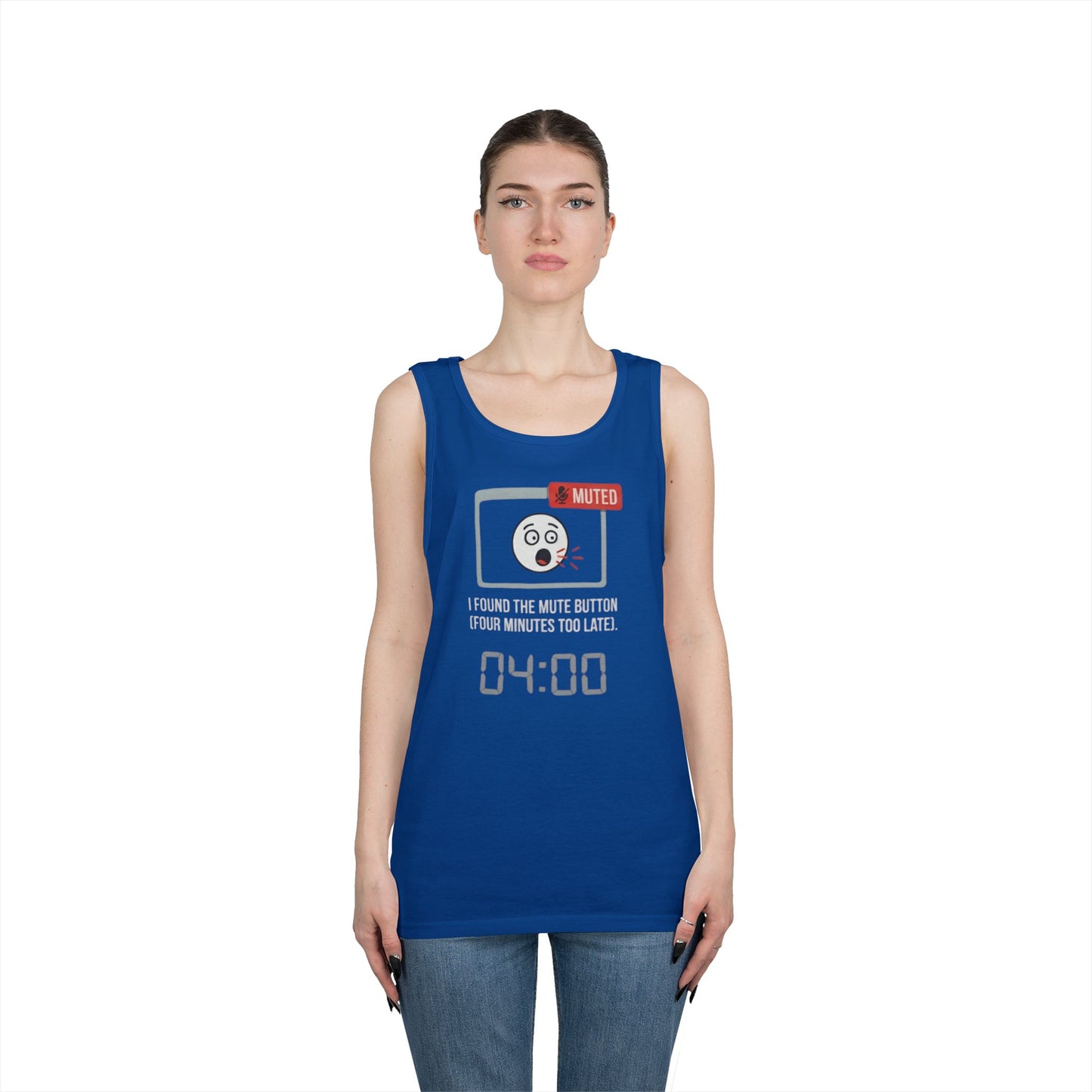 "I Found The Mute" Tank Top