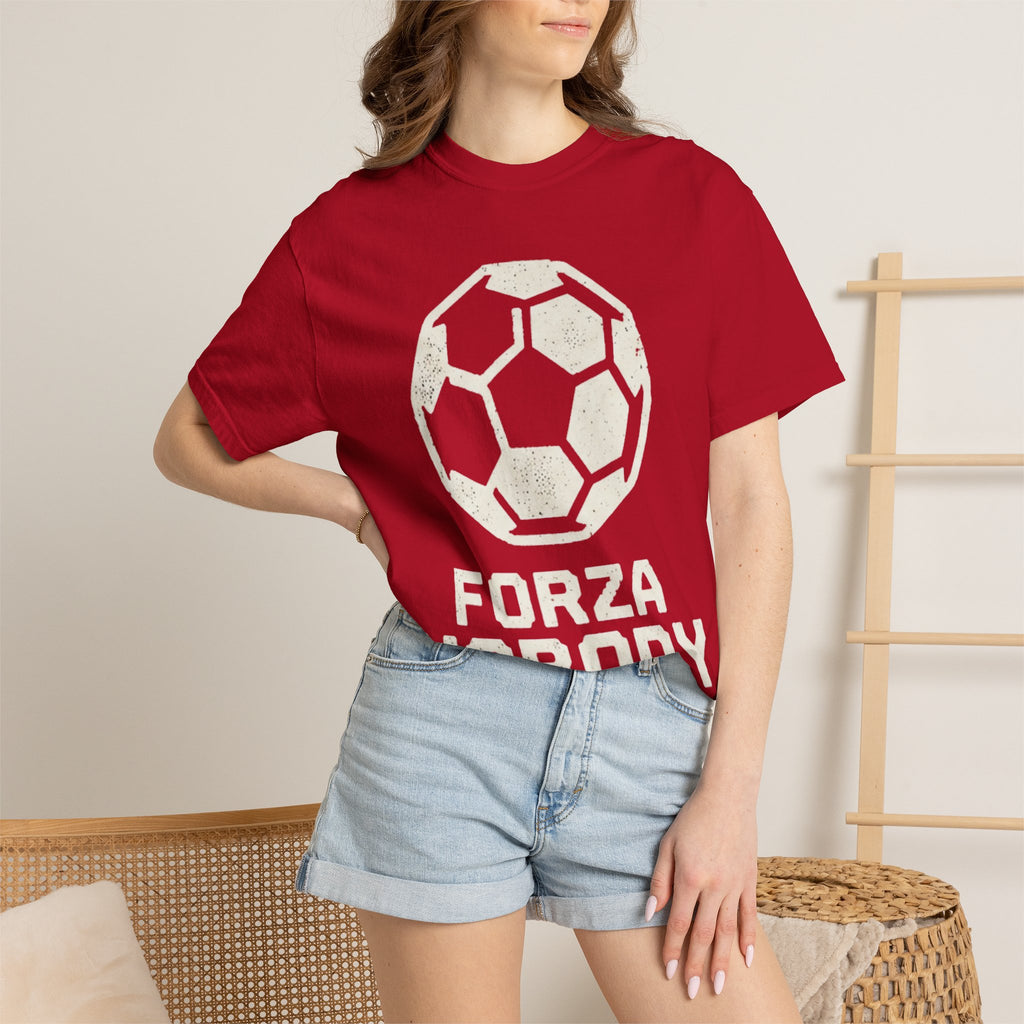 "Forza Nobody" Unisex Garment-Dyed Tee