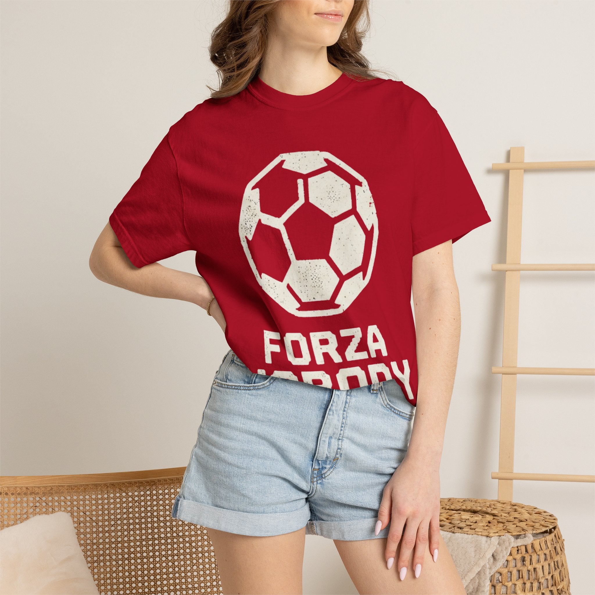 "Forza Nobody" Unisex Garment-Dyed Tee