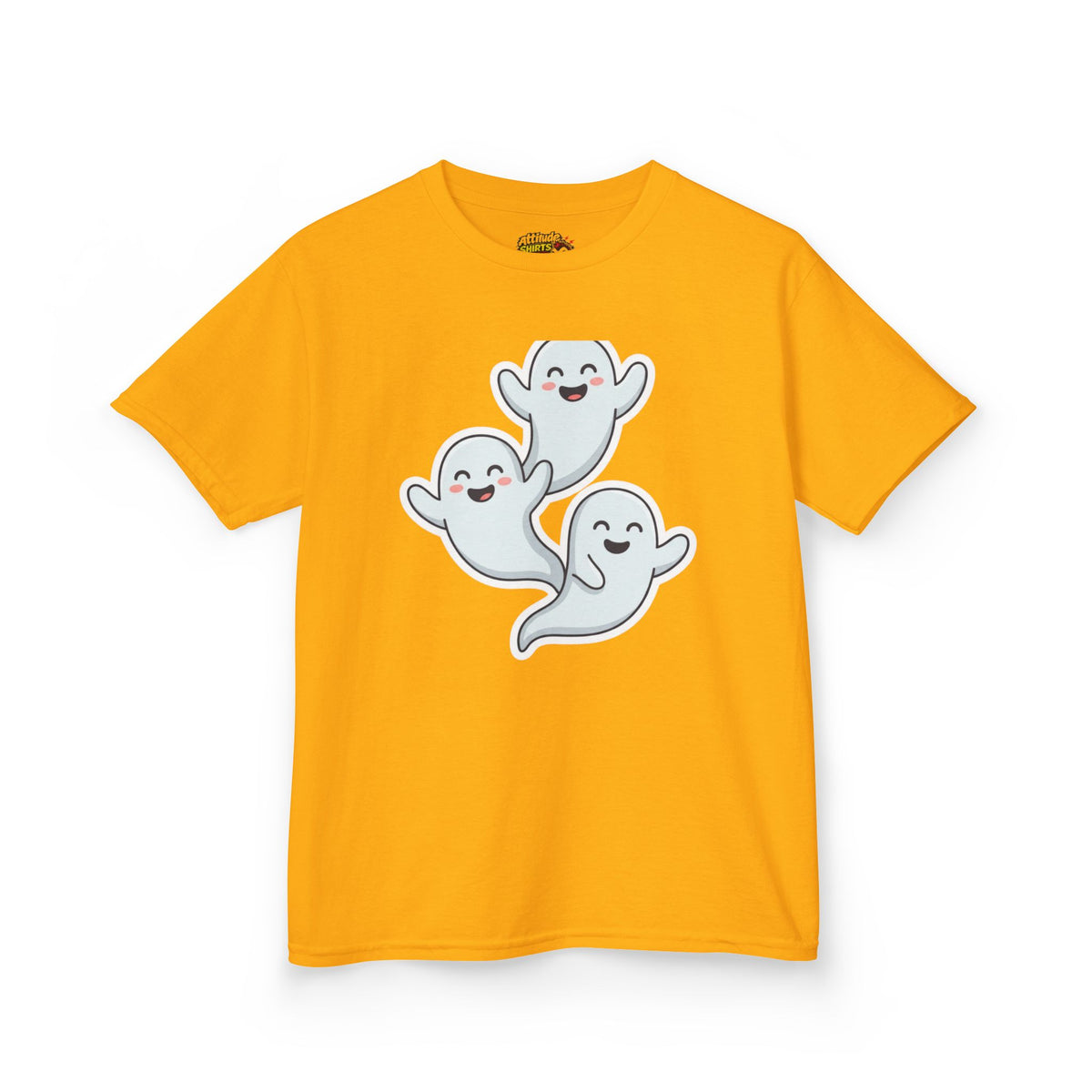 Color: Gold | Ghosts Kids Tee