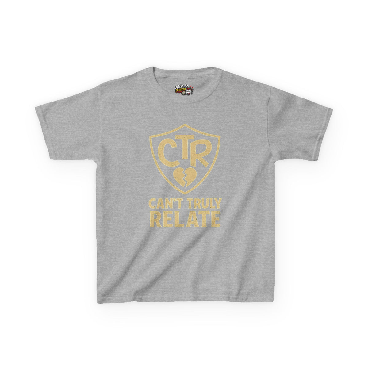 "CTR - Can't Truly Relate" Kids Tee