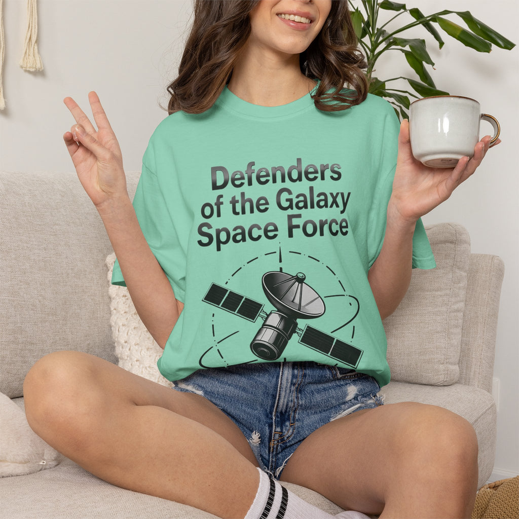 "Defenders of the Galaxy" Unisex Garment-Dyed T-shirt
